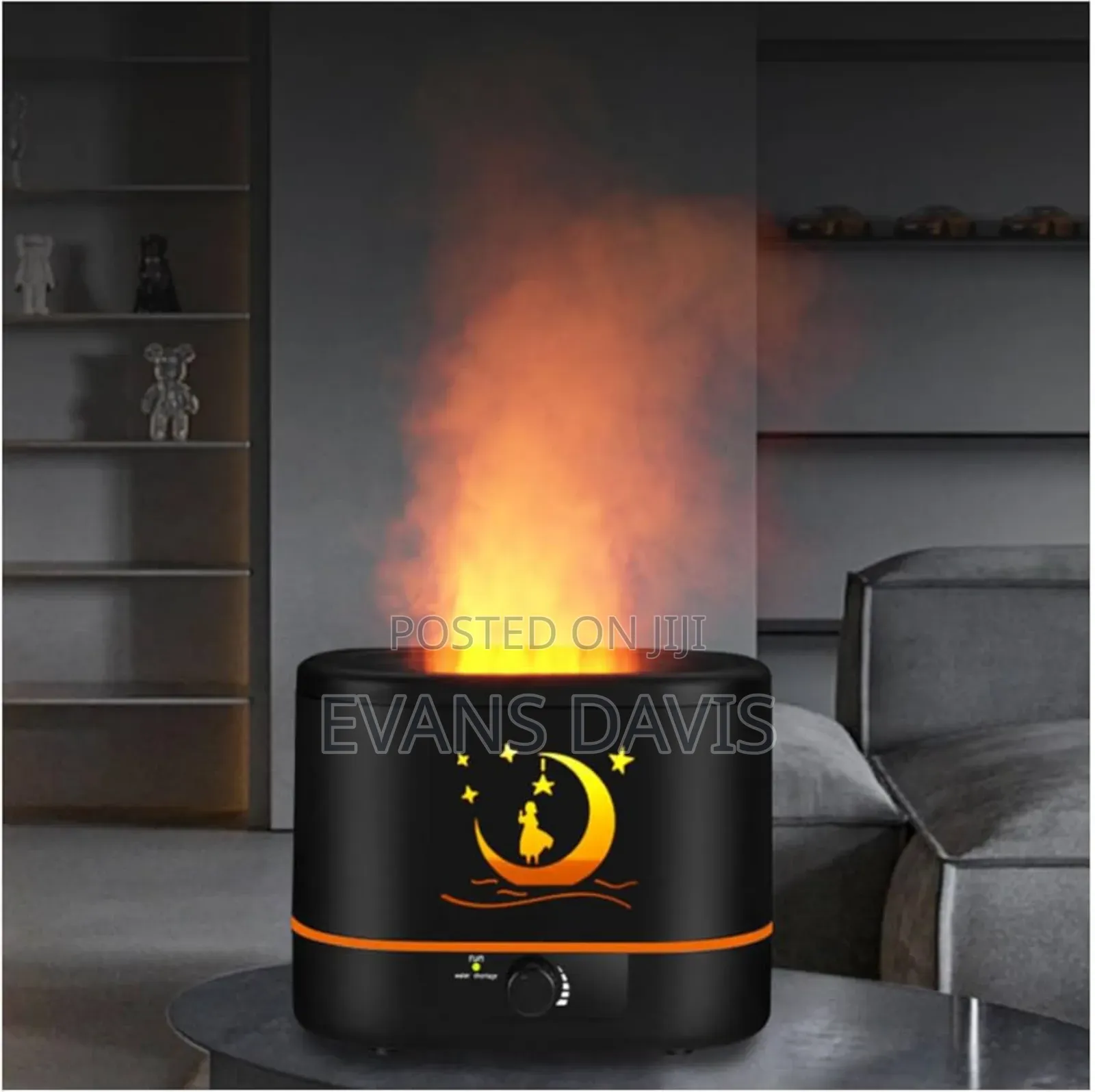 2 LTRS Flames Diffuser With Free Oil