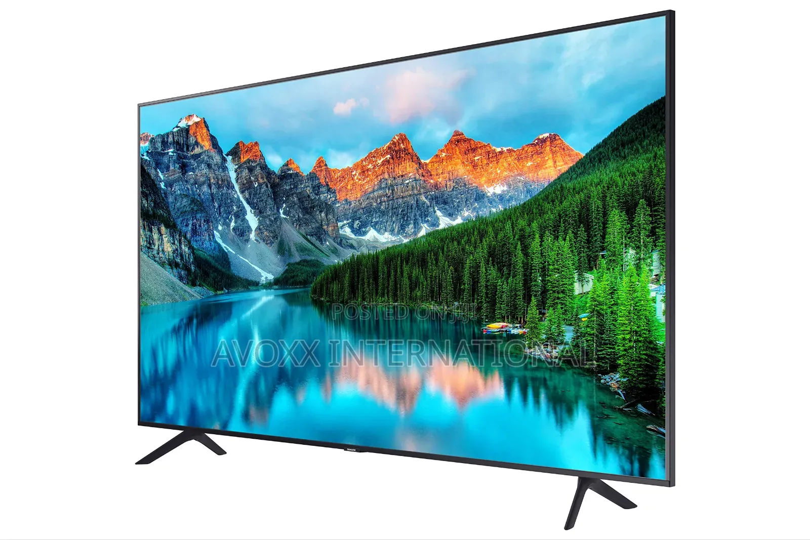 Samsung 75" 3840x2160 Commercial Tv Crystal Udh 250 Nit 16/7