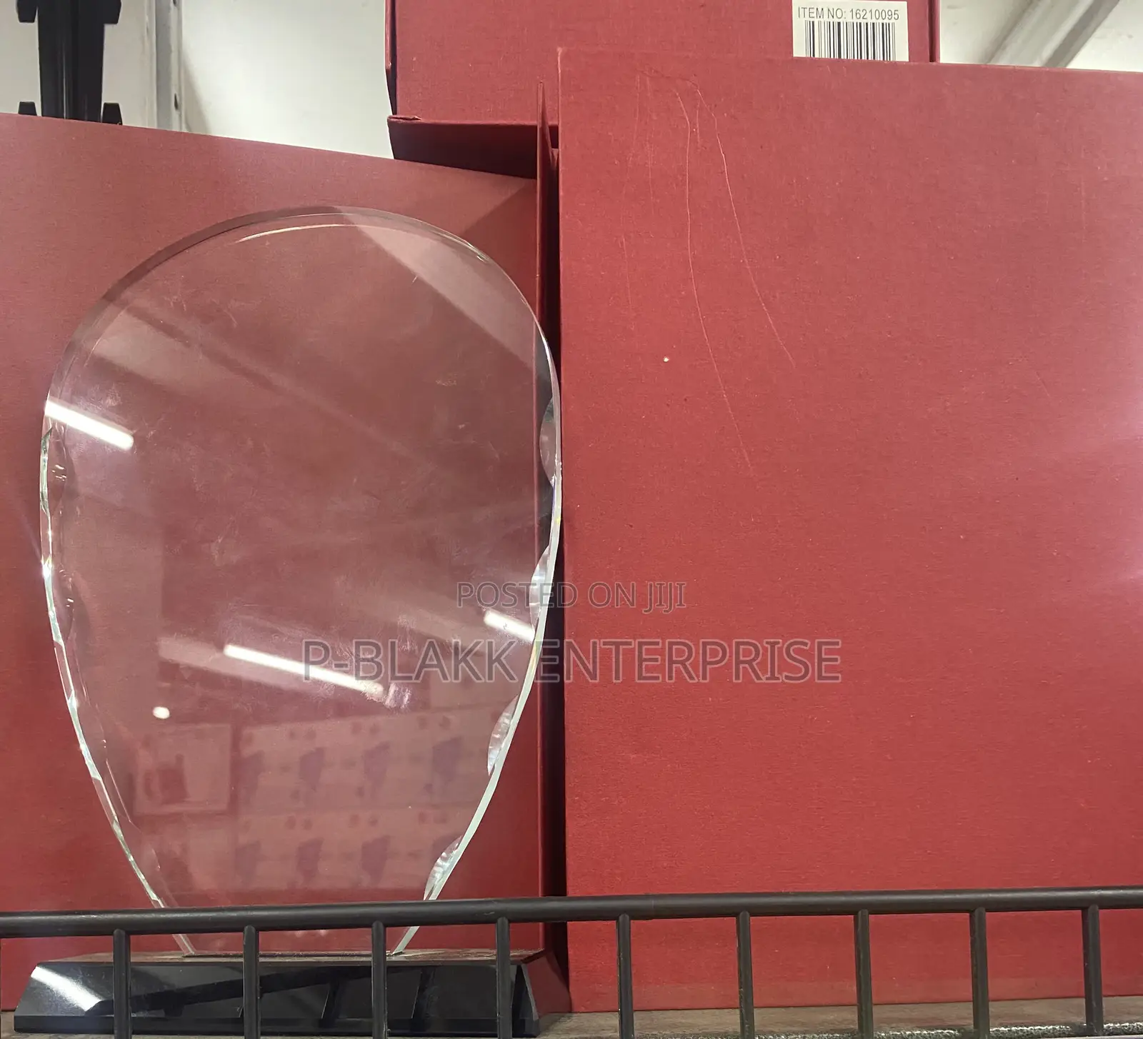 Crystal Plaque, Award Plaque/ Trophy