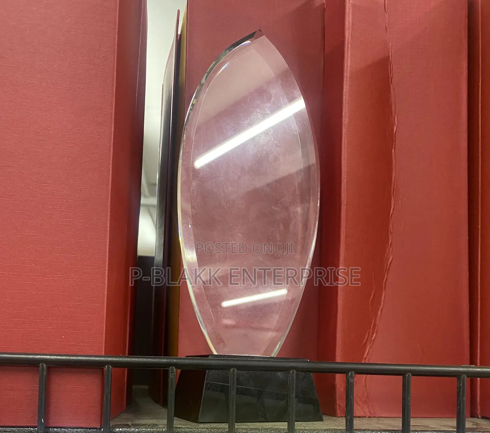 Crystal Plaque, Award Plaque/ Trophy