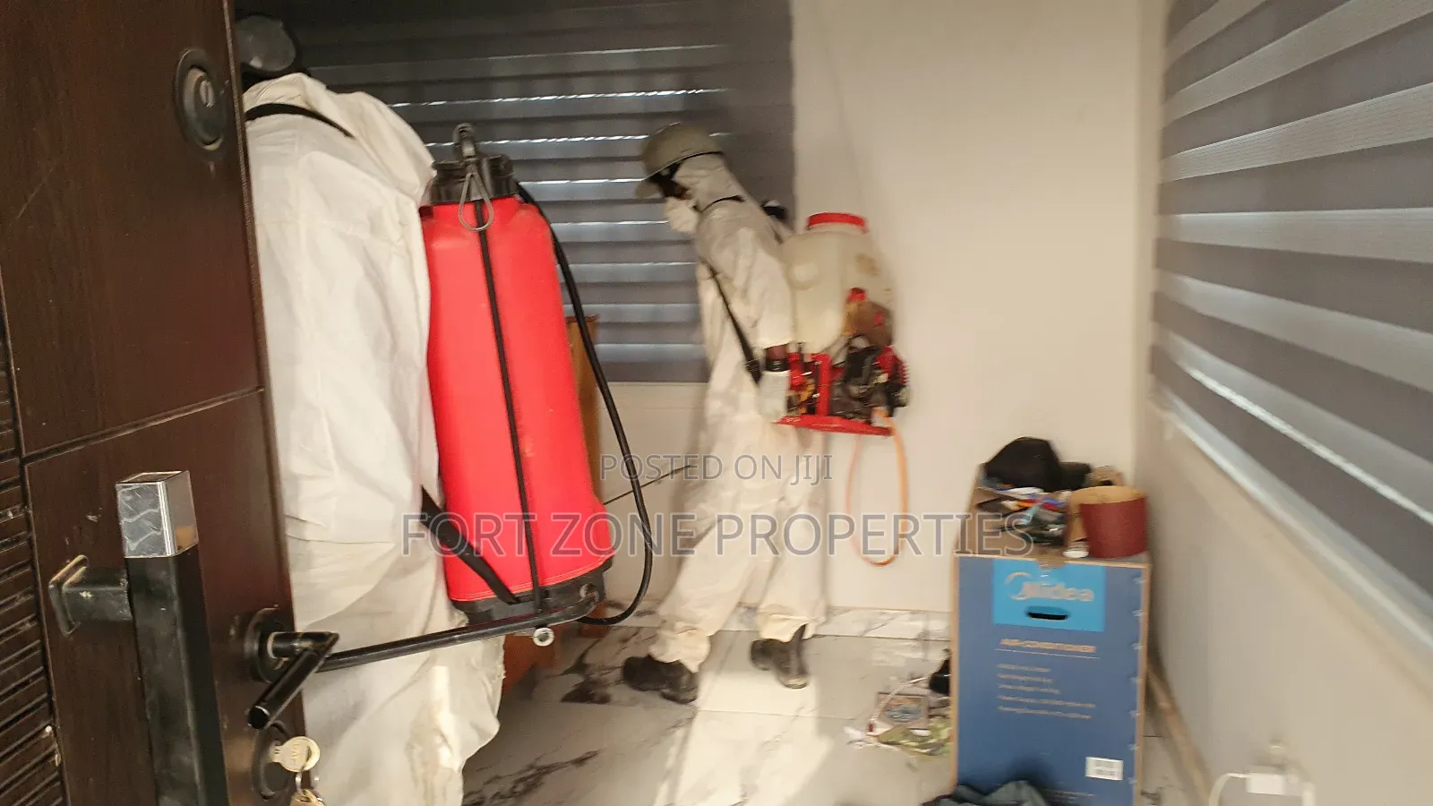 Community and Houses Pest Control Service.