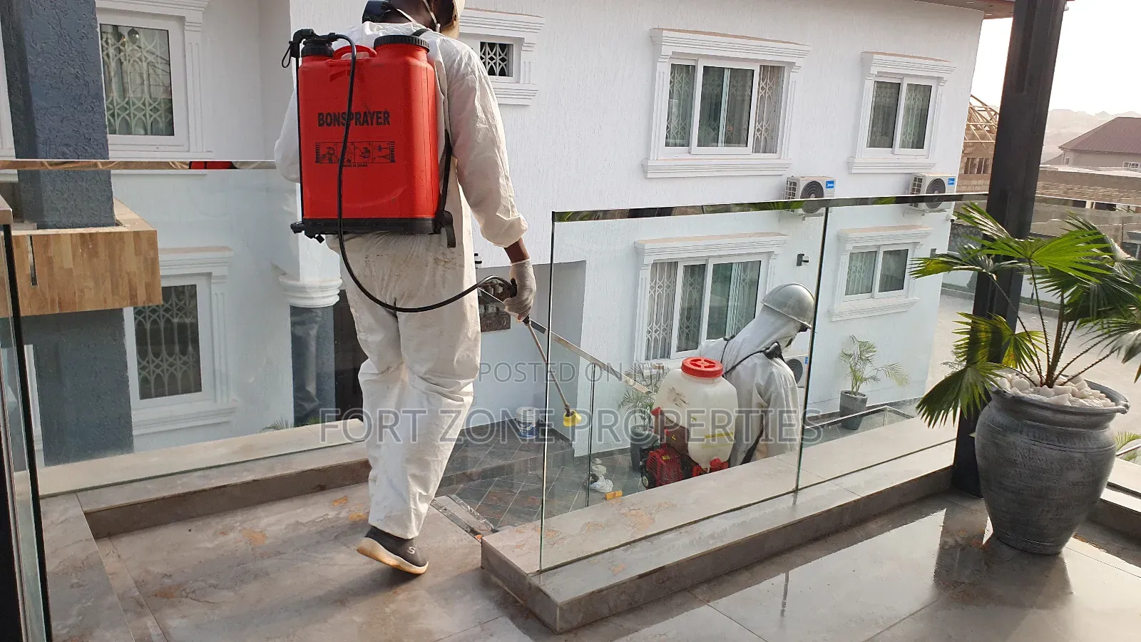 Community and Houses Pest Control Service.