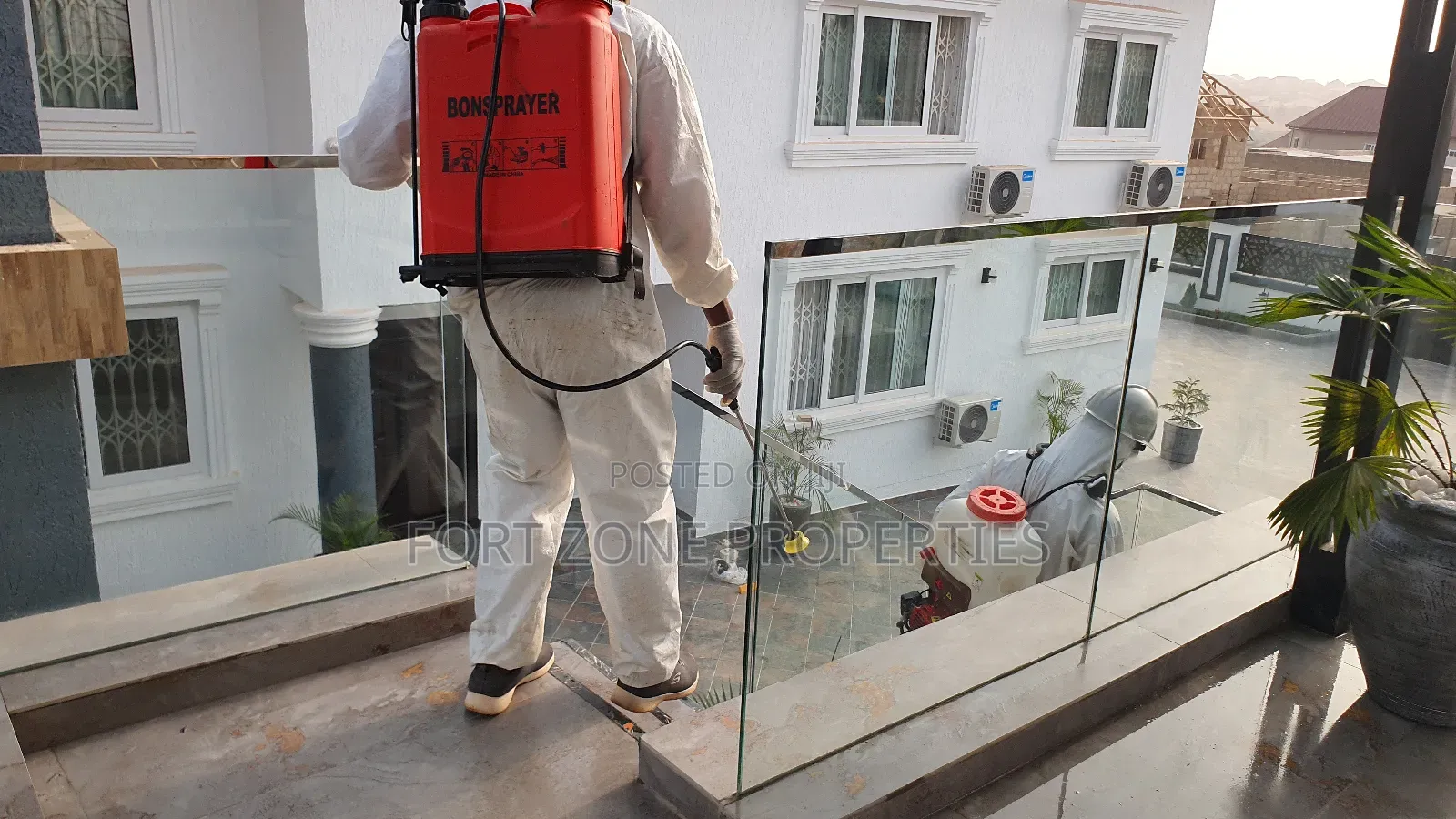 Community and Houses Pest Control Service.