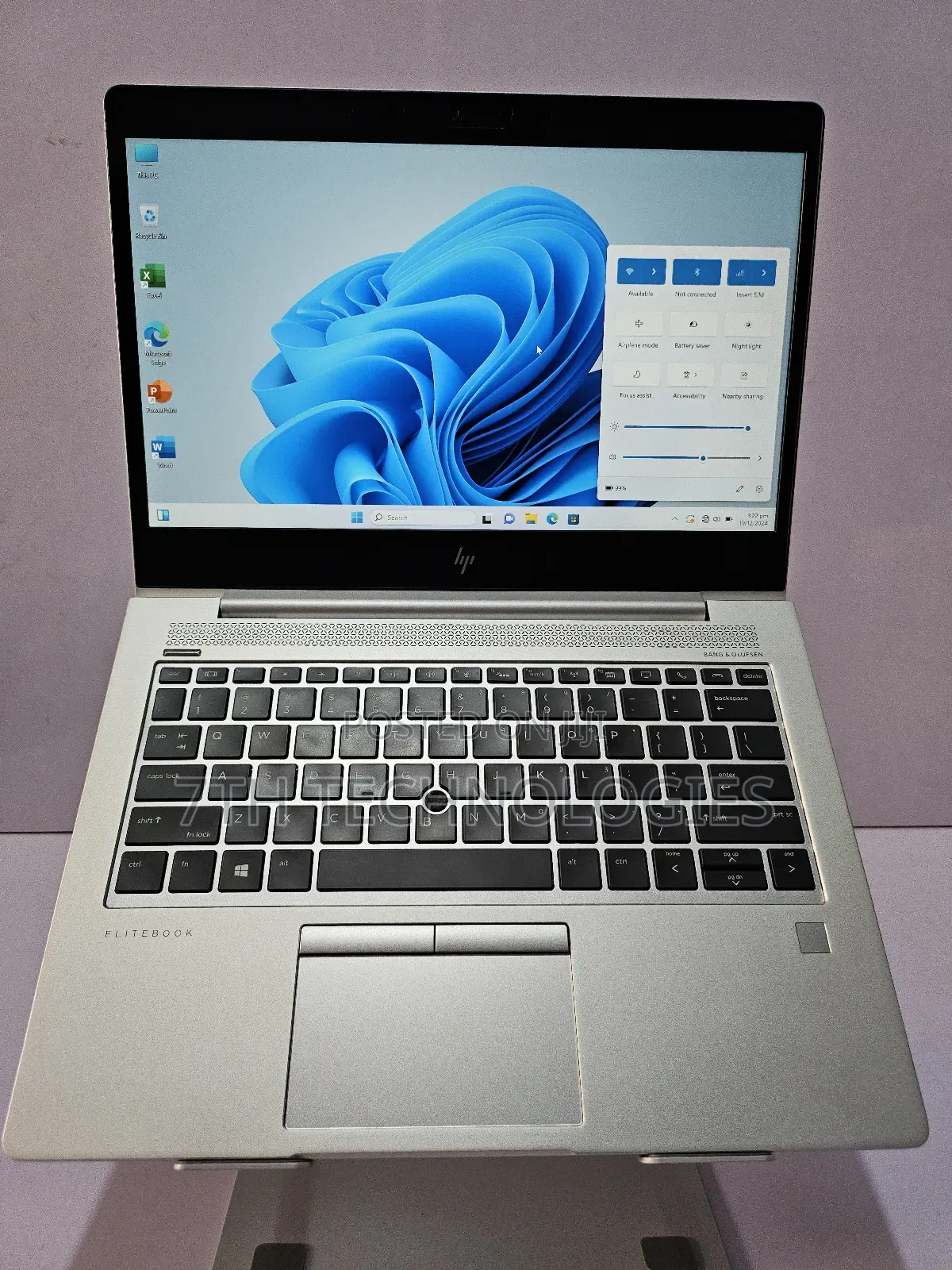 Laptop HP EliteBook 735 G6 16GB AMD Ryzen 7 SSD 256GB