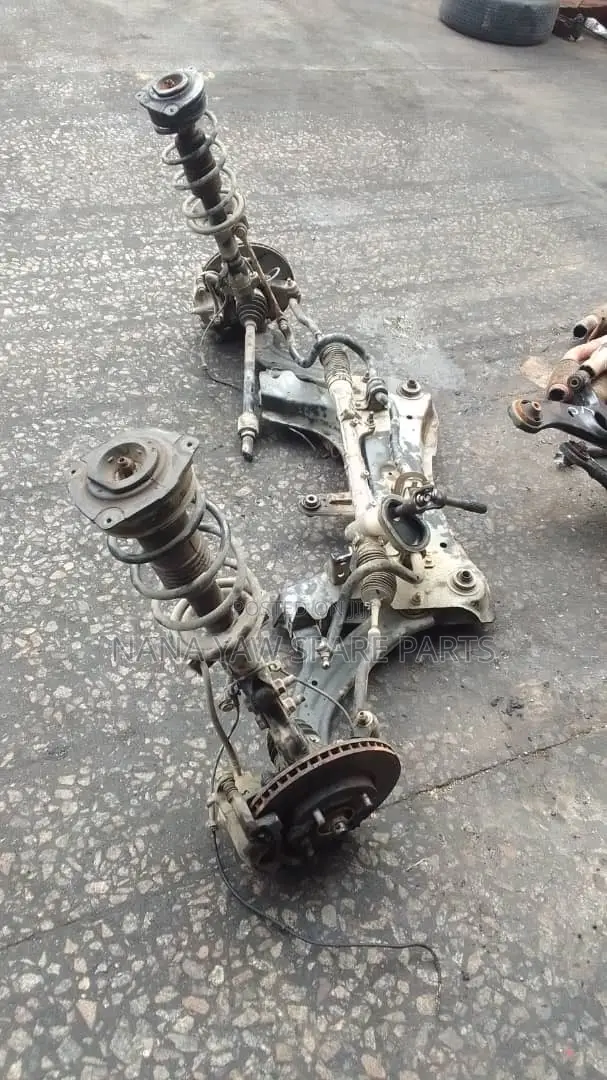 Nissan Front Absorber Hub Steering Rack