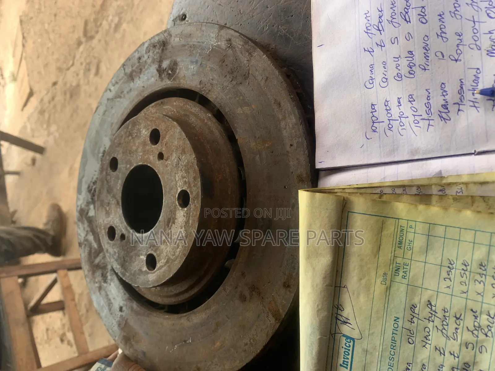 Toyota Highlander Brake Disc / Rotors