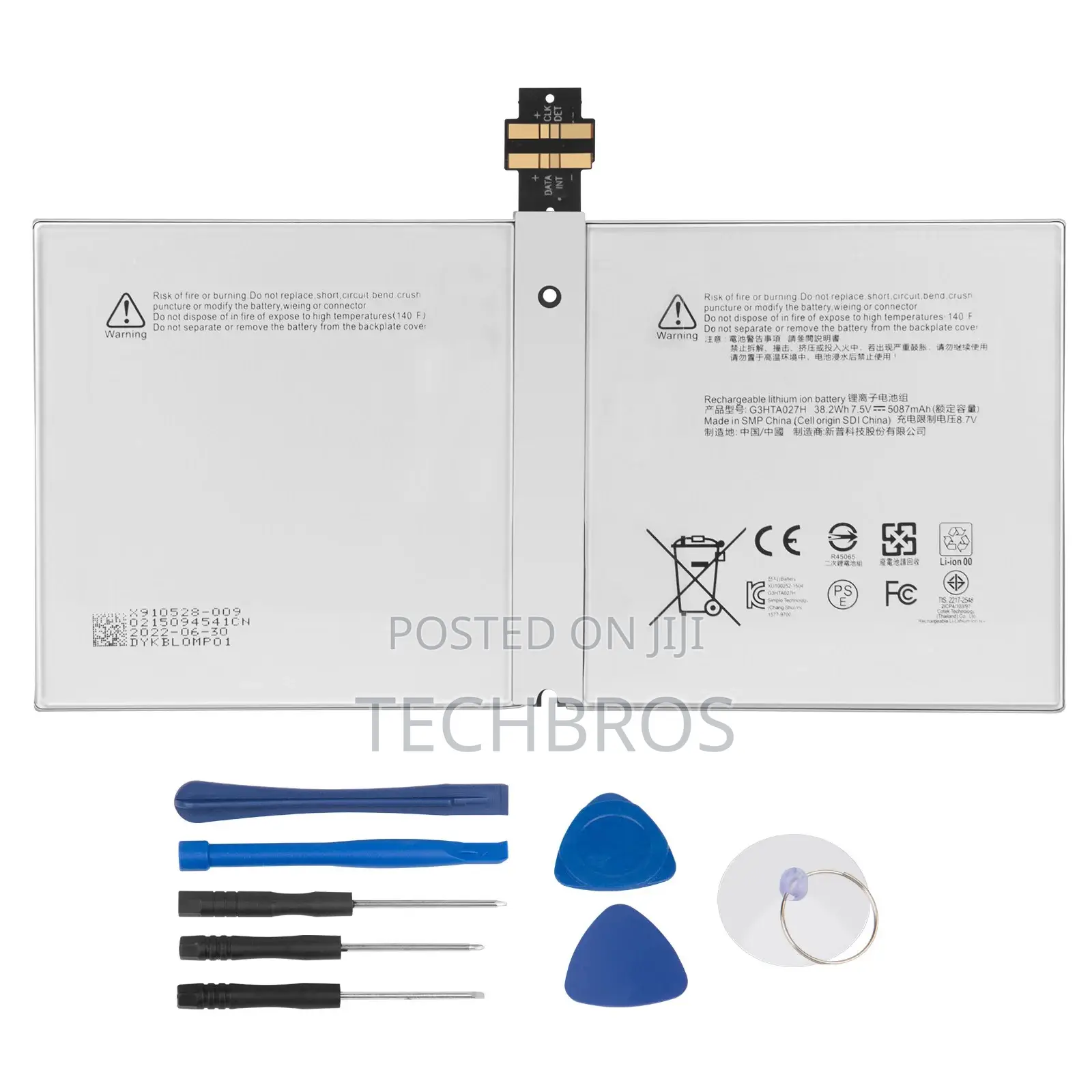 Original Surface Pro 4 Battery 1724