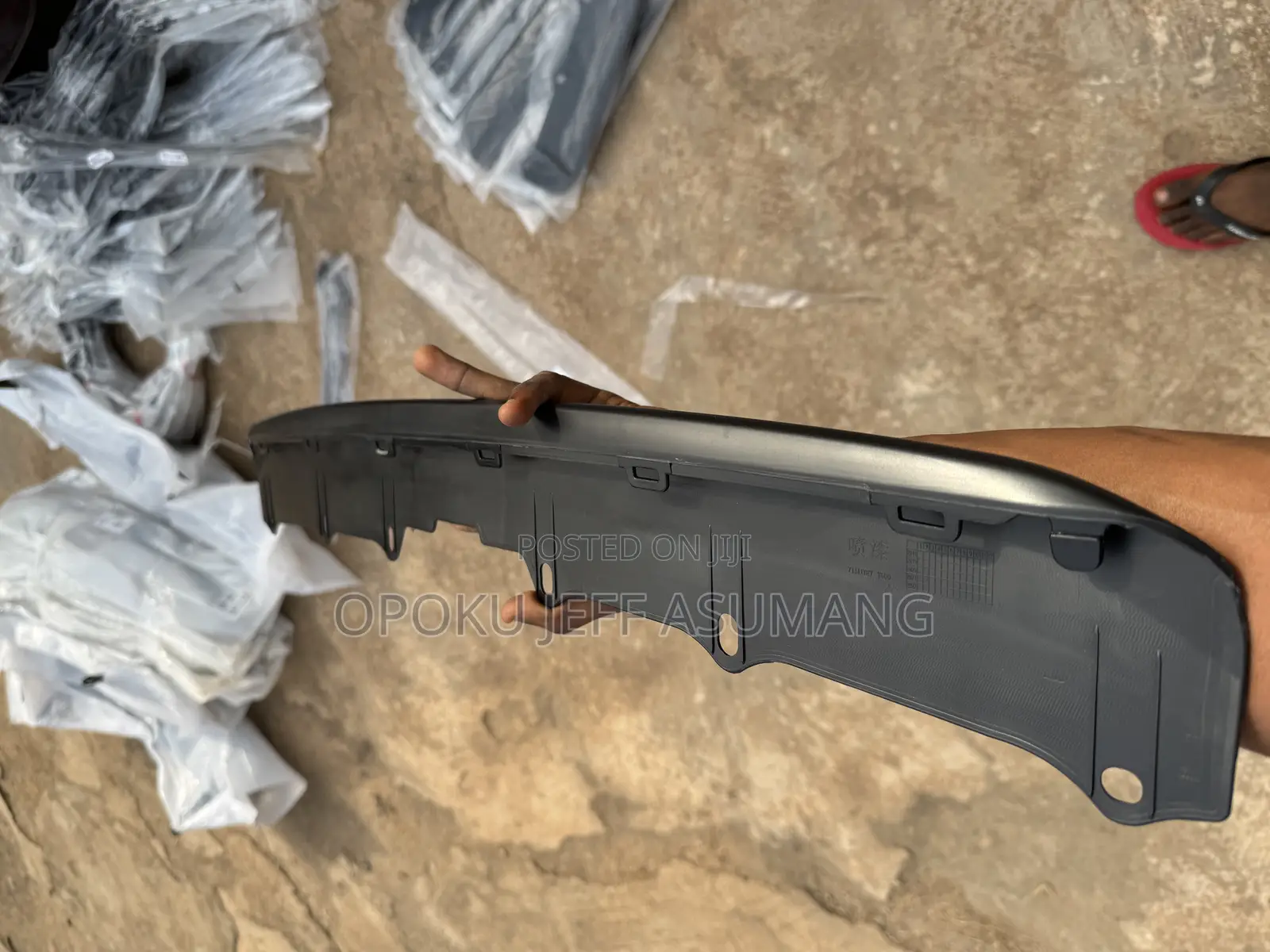 Civic 2019-2021 Front Bumper Lower Lip