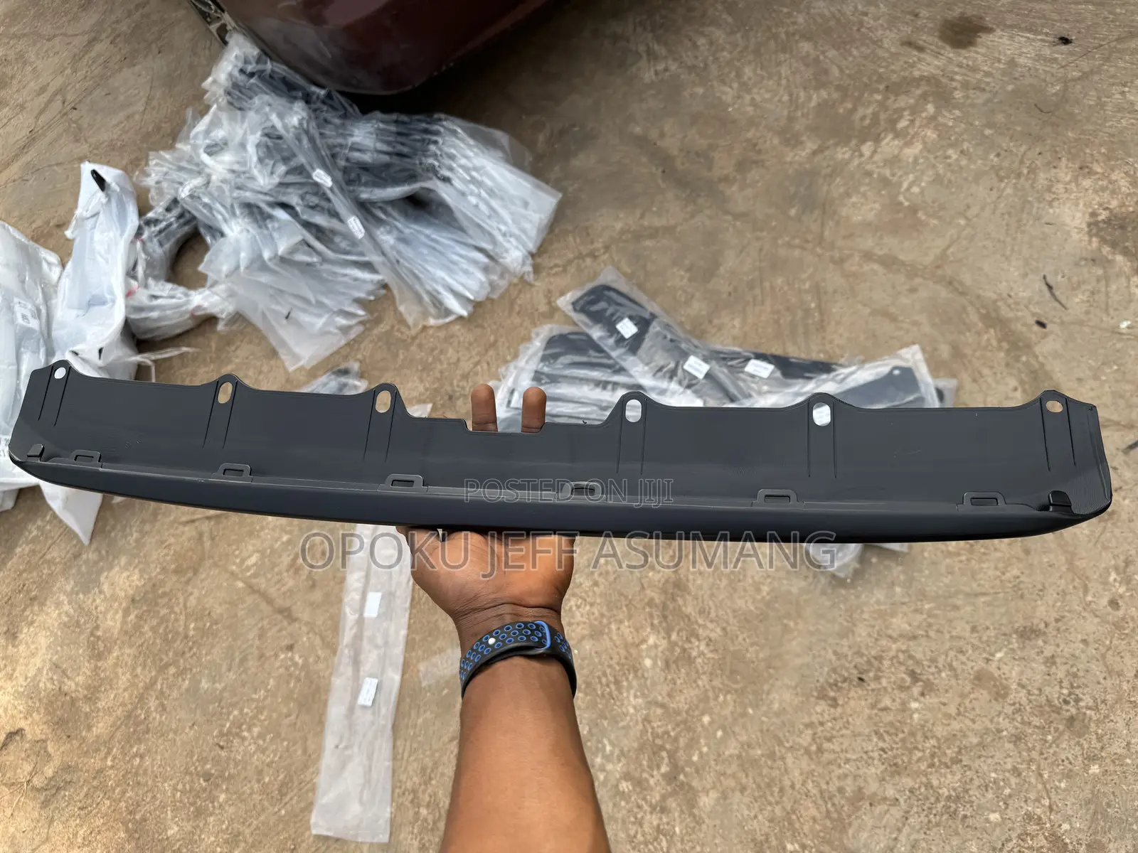Civic 2019-2021 Front Bumper Lower Lip