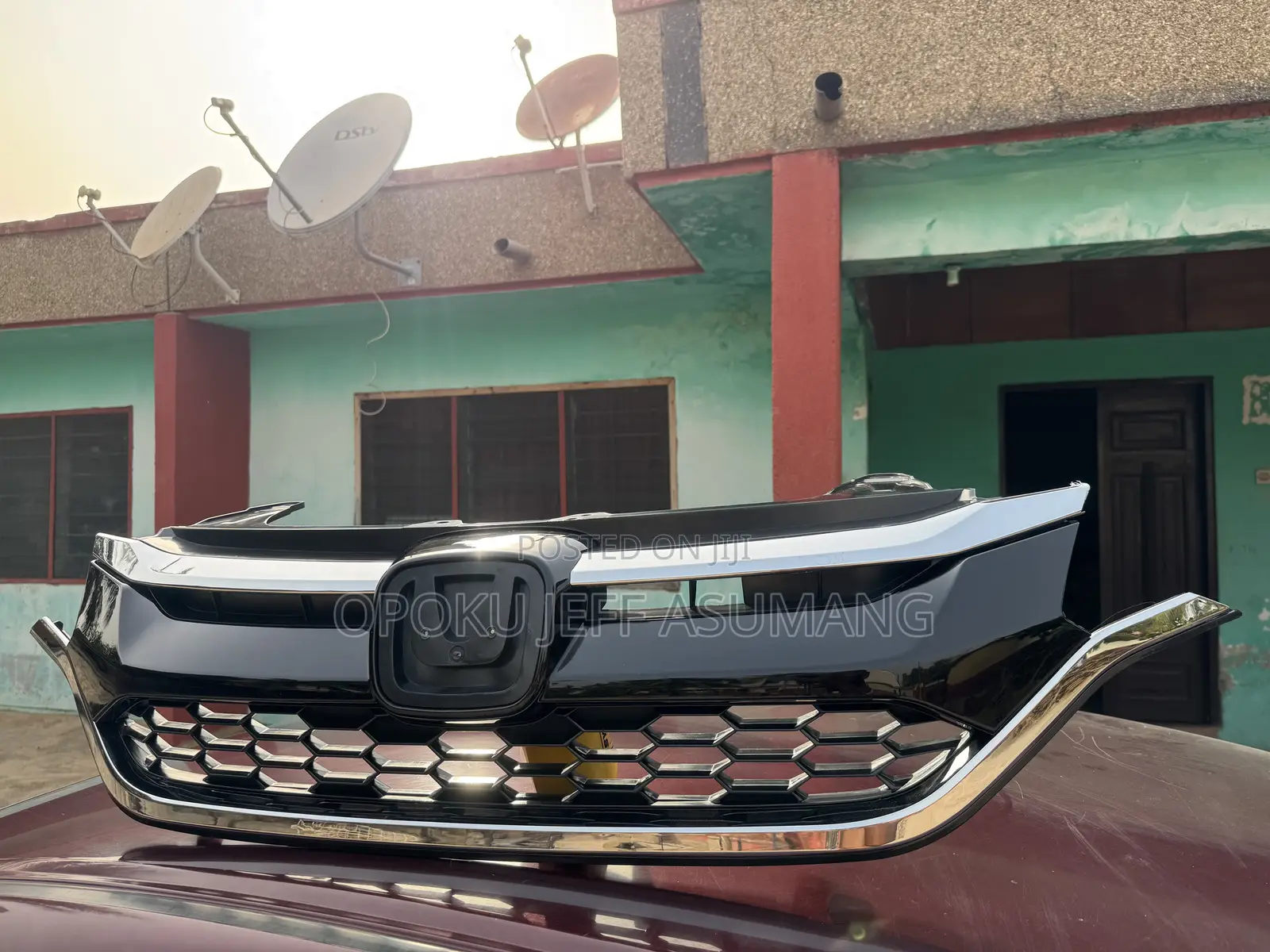 CRV 2015-2016 Top Grille