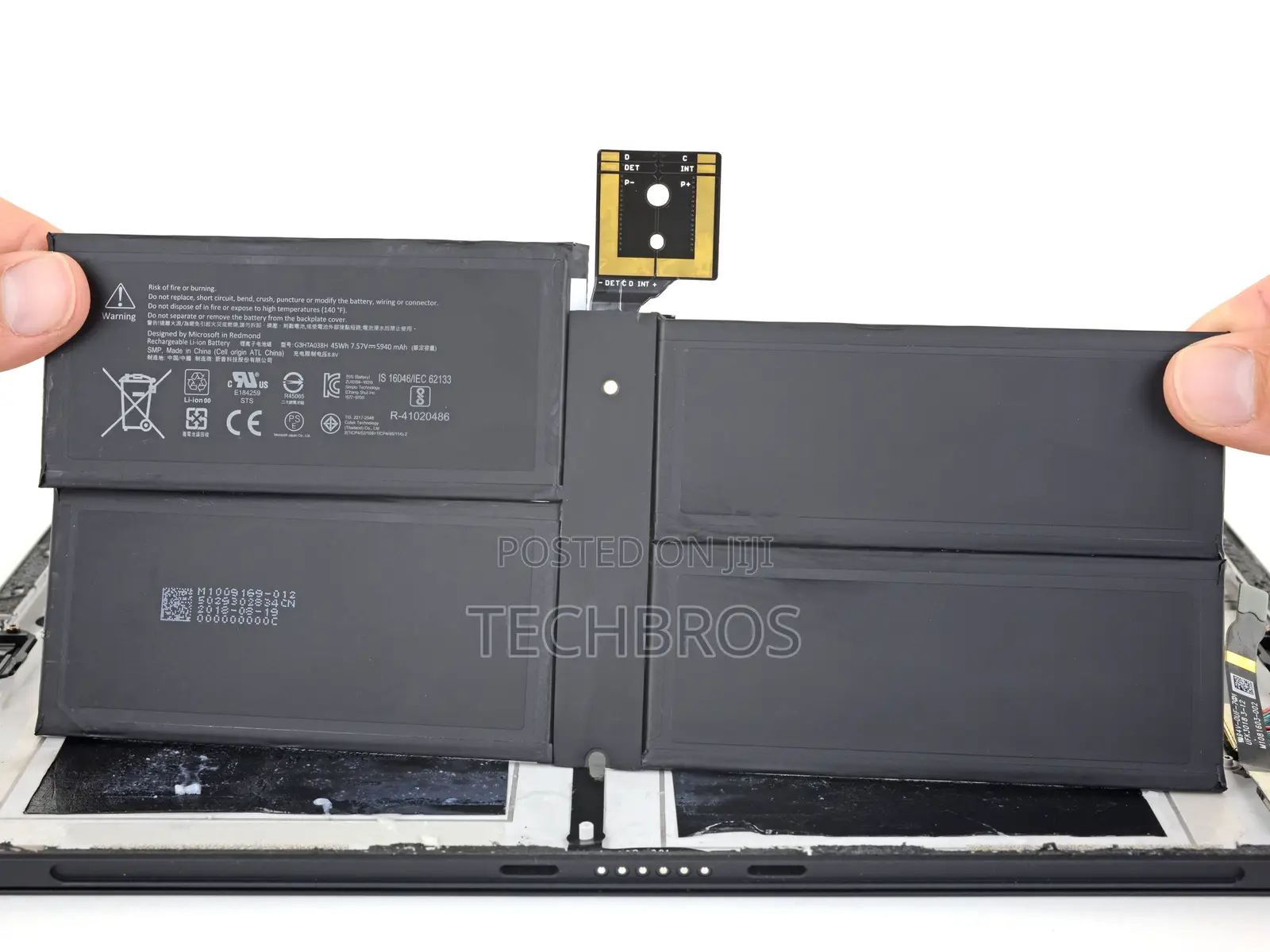 Original Surface Pro 5/Pro 6 Battery -1796