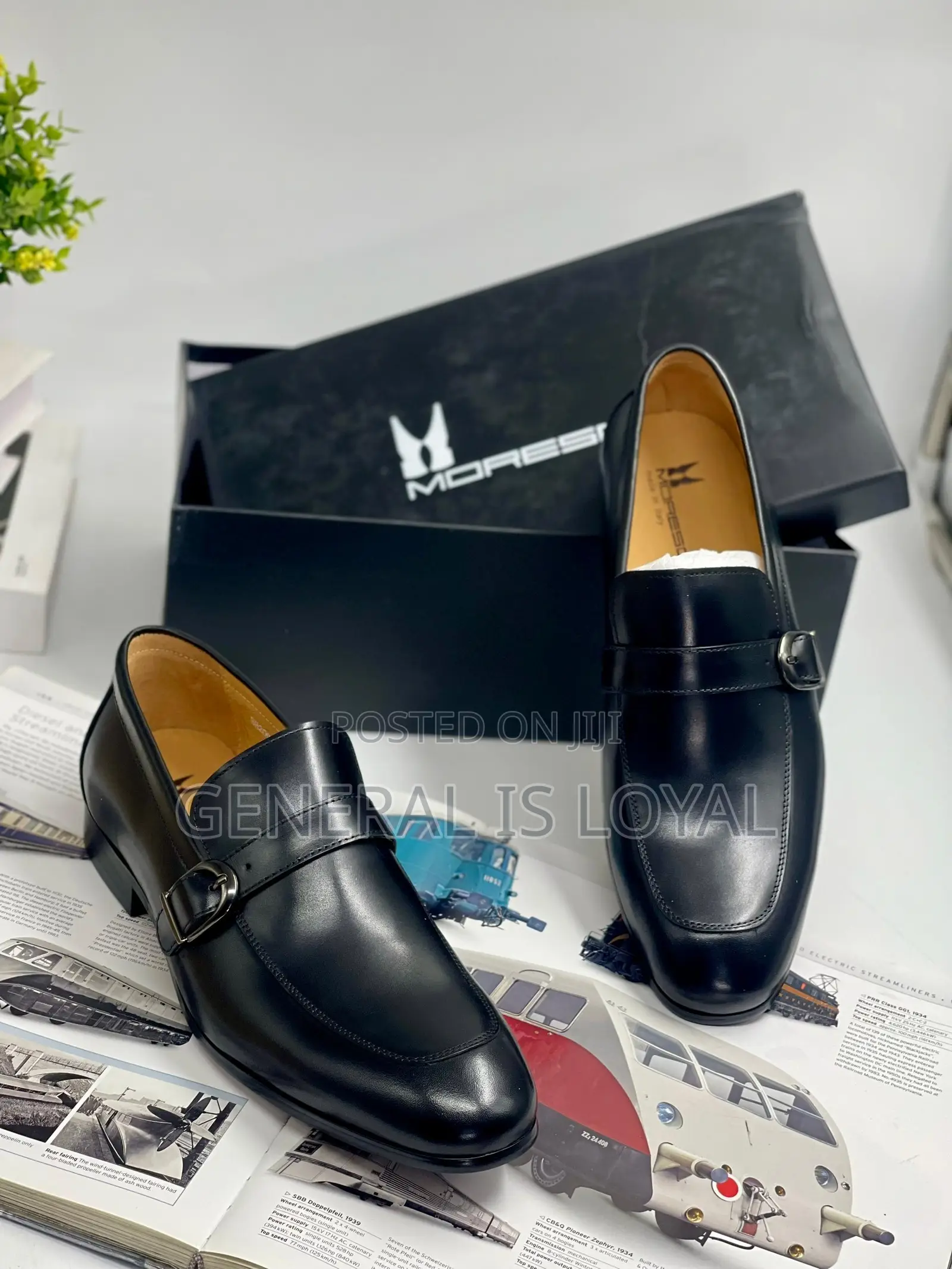 Original Moreschi Shoe