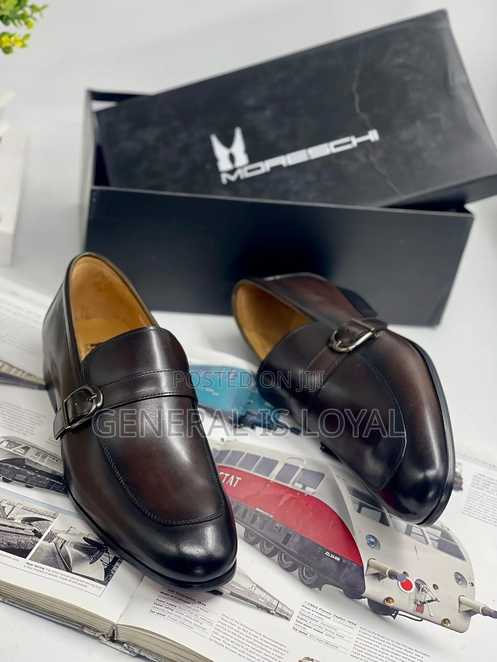 Original Moreschi Shoe