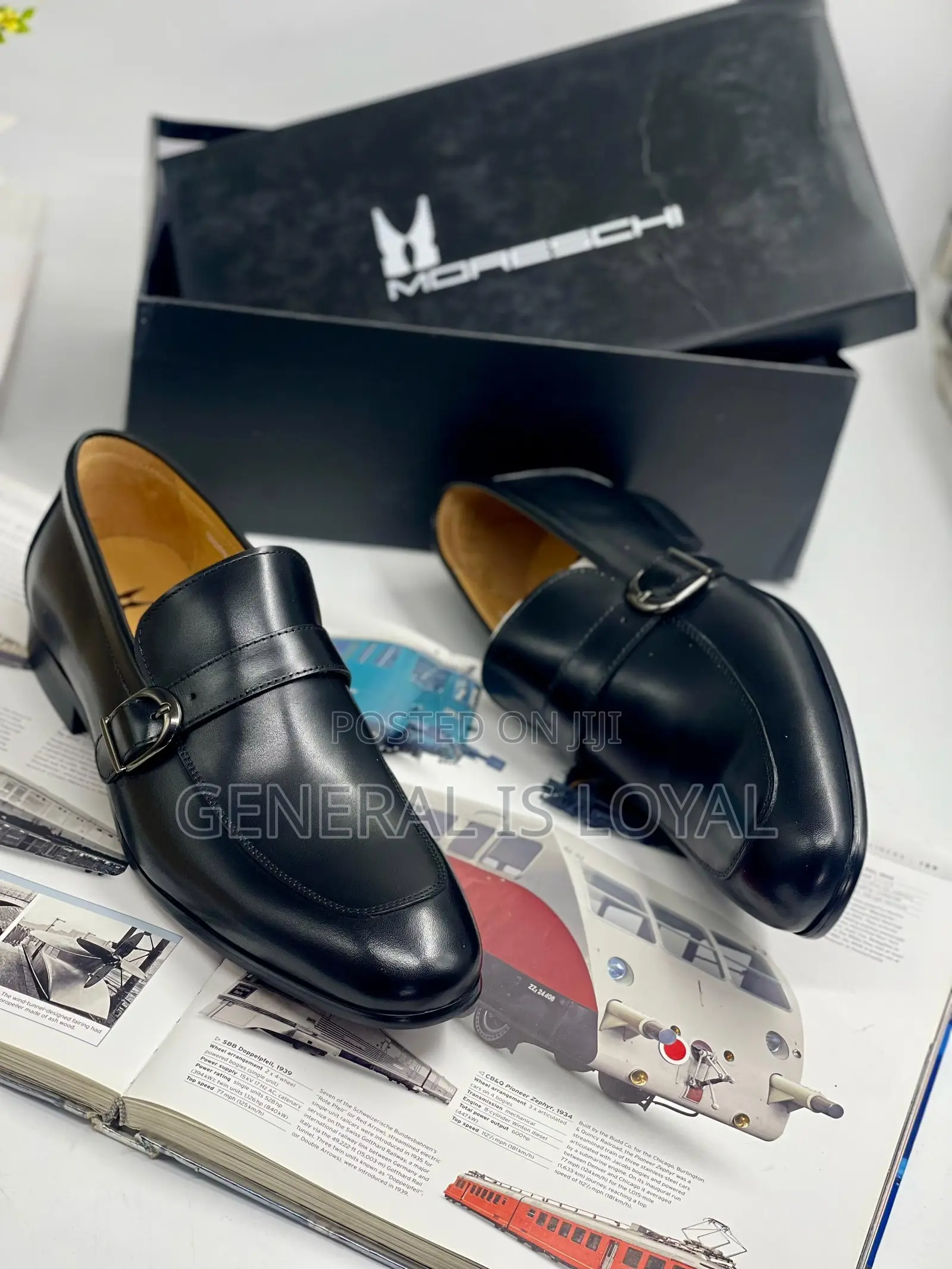 Original Moreschi Shoe