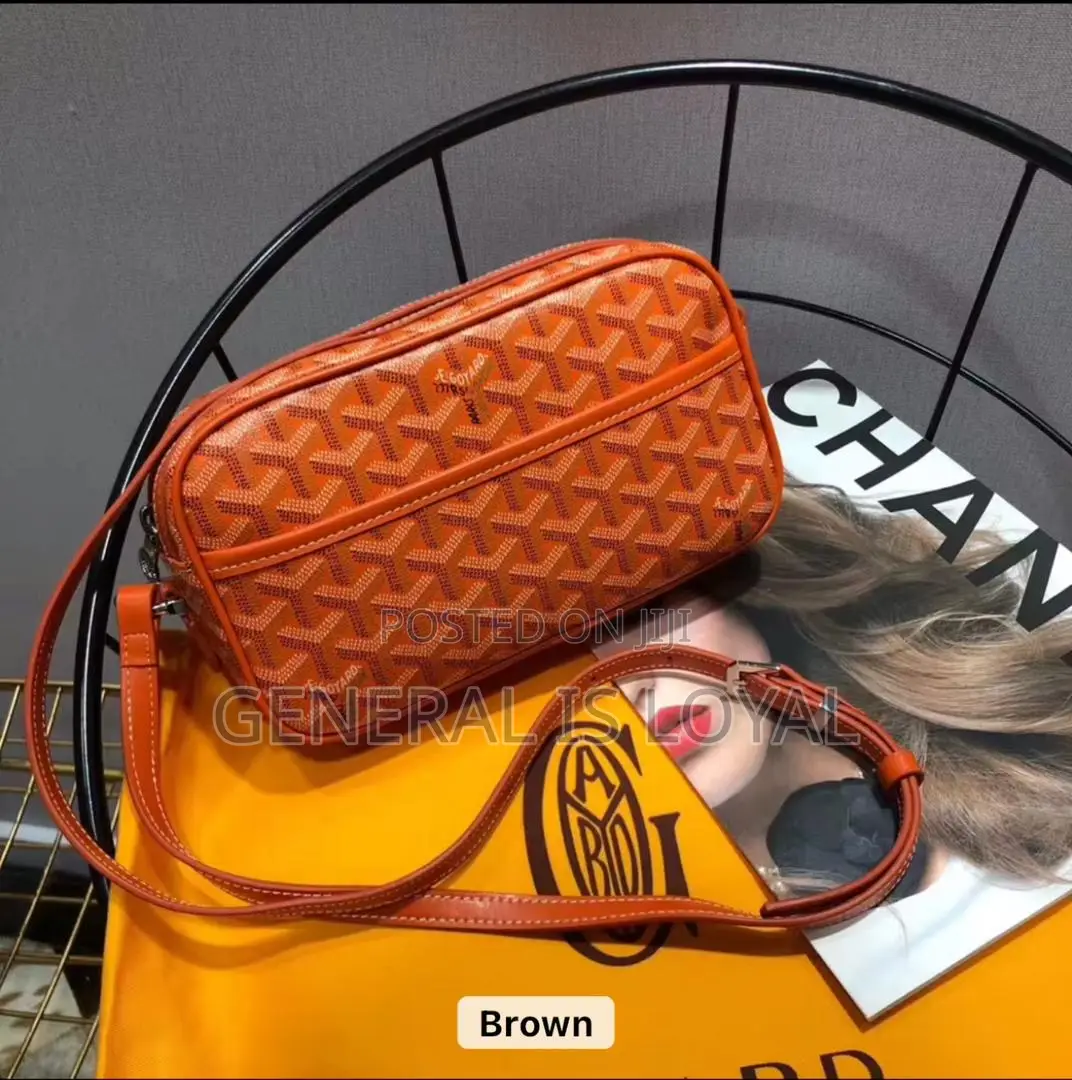 Fresh in Box Goyard Side/Crossbody Bag