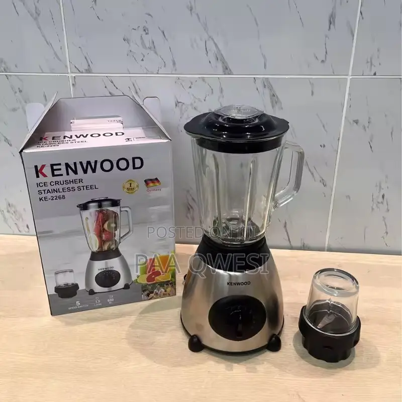 Most Demanding Kenwood 2 in 1 Glass Blender