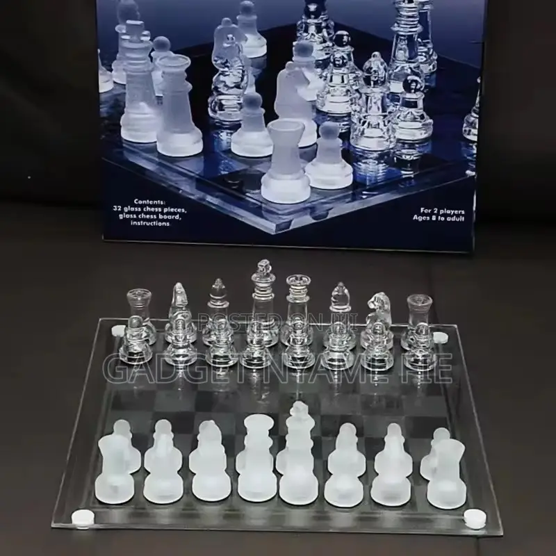 Glass Chess (35cm)
