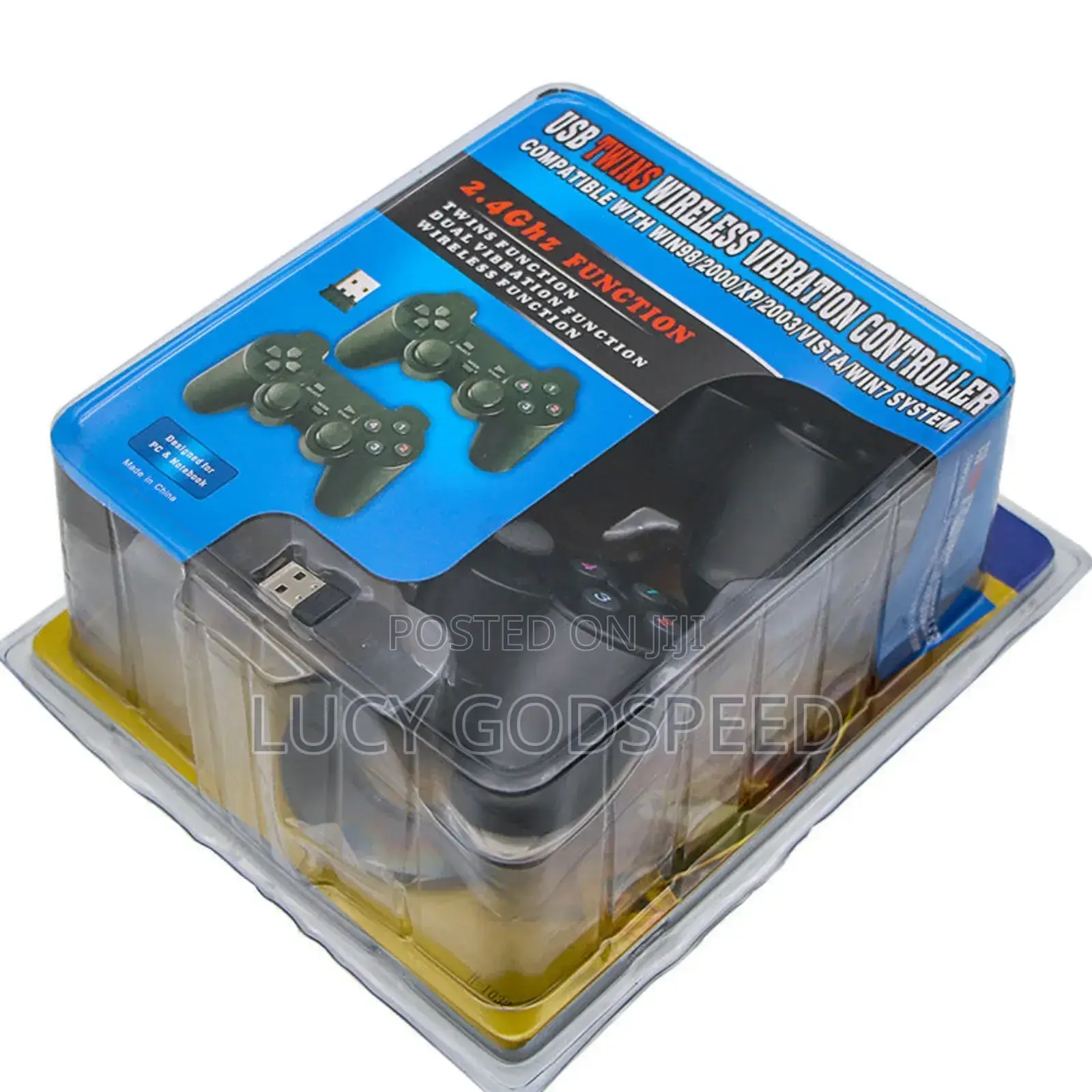 USB Twin Wireless Game Controller