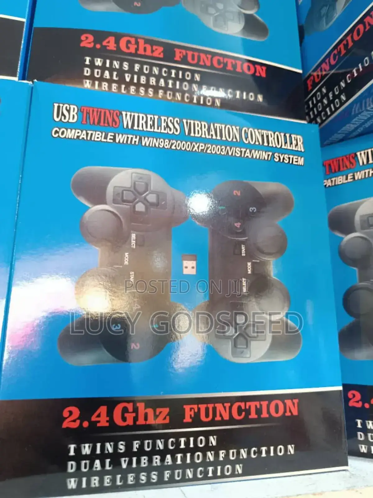 USB Twin Wireless Game Controller