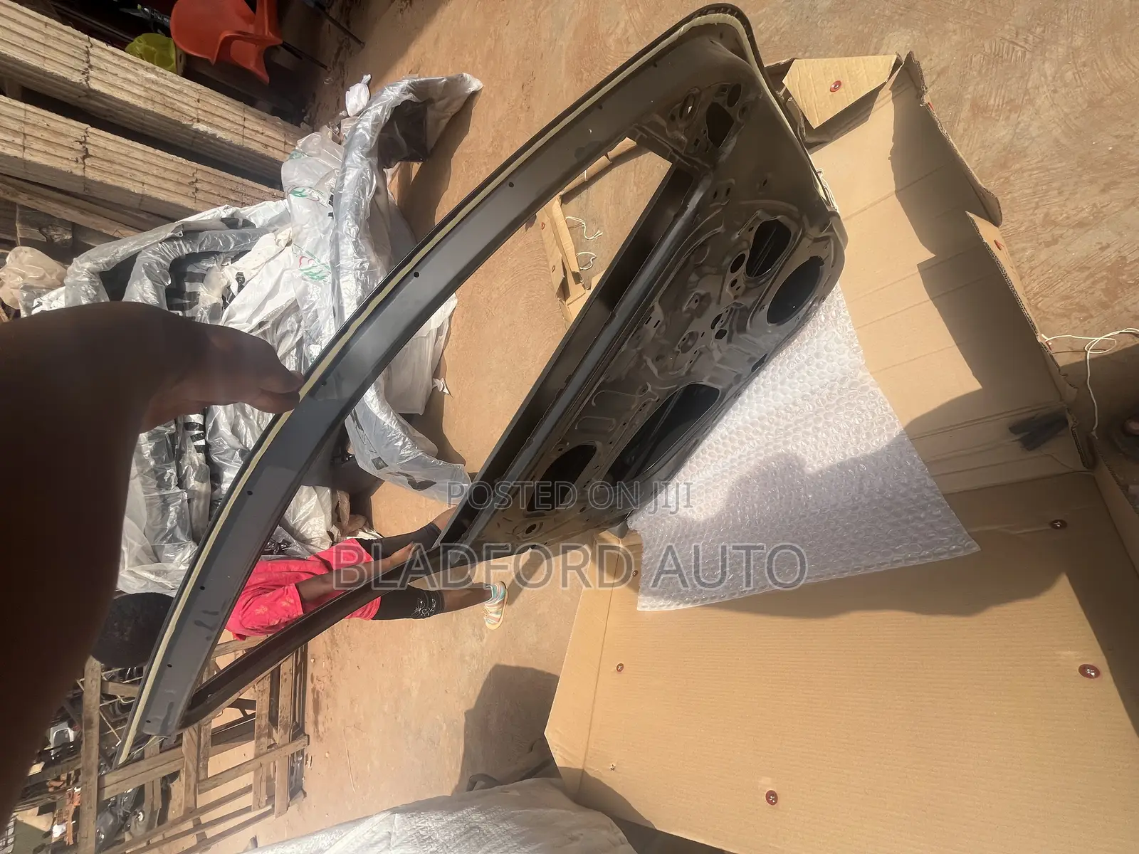 Hilux 2012-14 Door ( Four Side )
