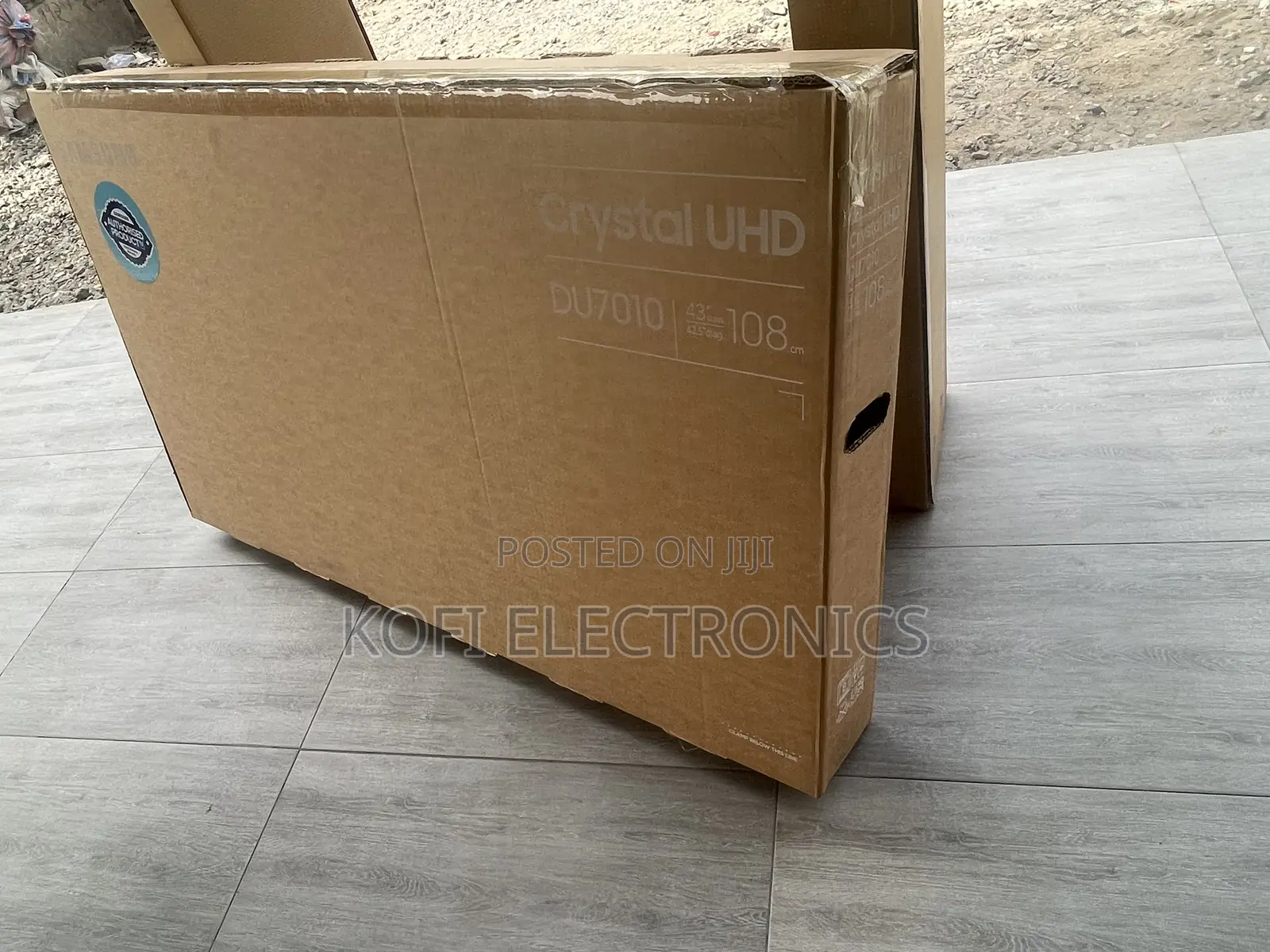 Samsung Smart LED TV, 108 Cm, 43DU7010, Ultra HD