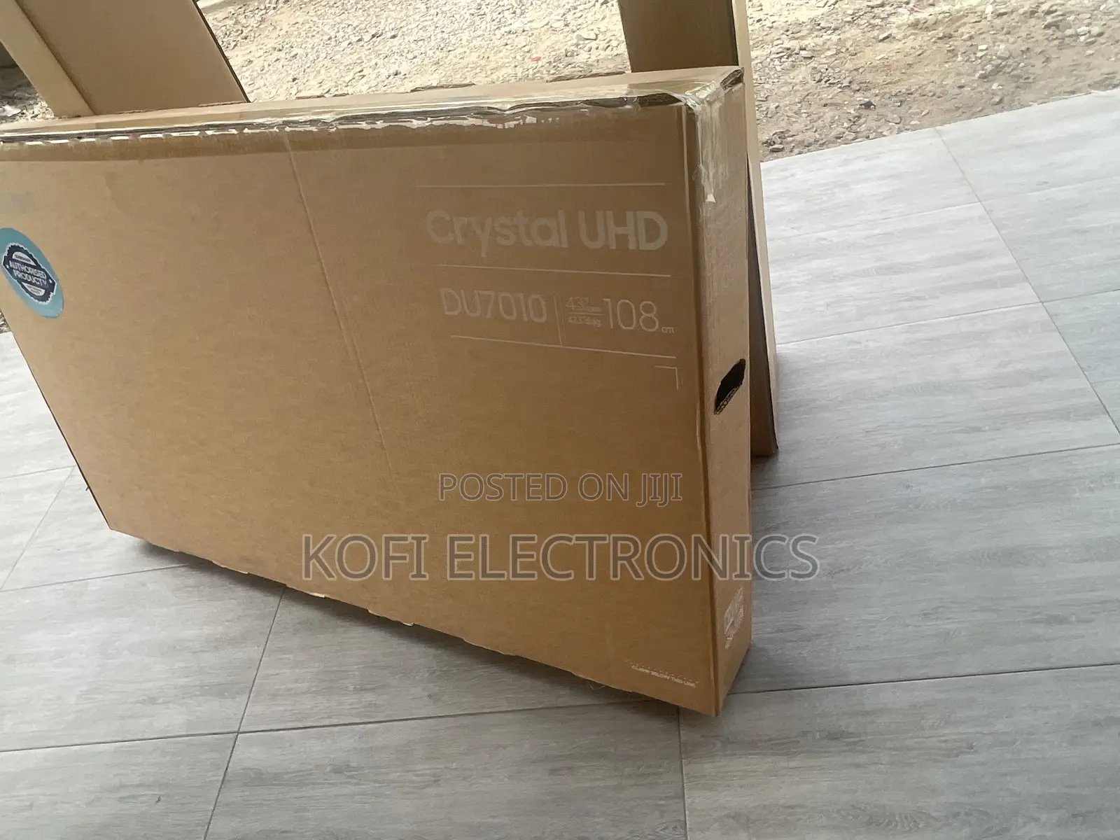 Samsung Smart LED TV, 108 Cm, 43DU7010, Ultra HD