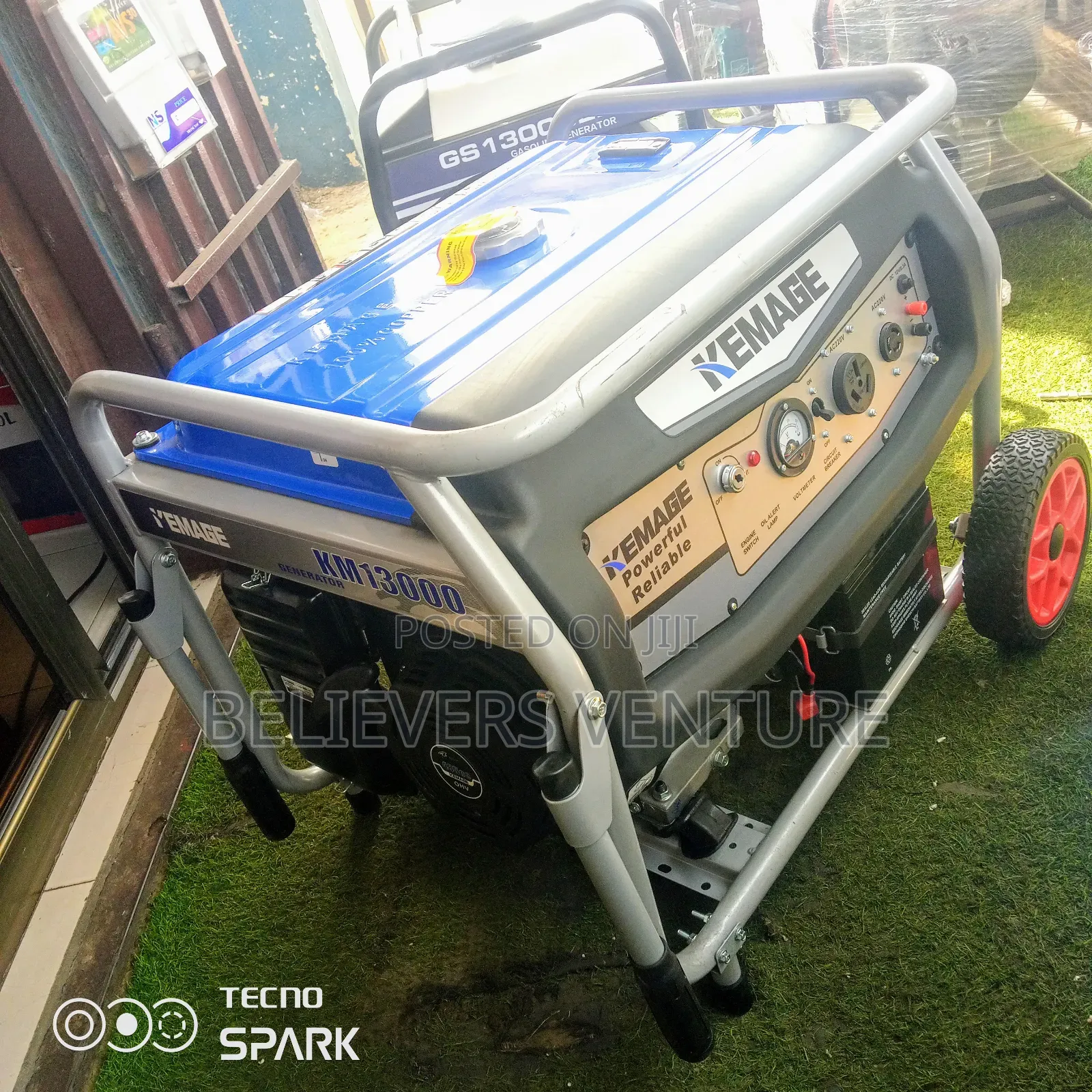 12kva Petrol Generator Kemage Petrol 13000watt Generator New