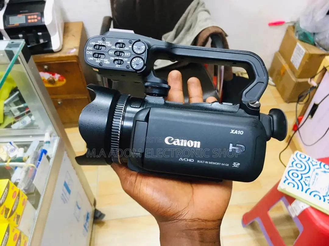 Canon Xa10 Video Camera