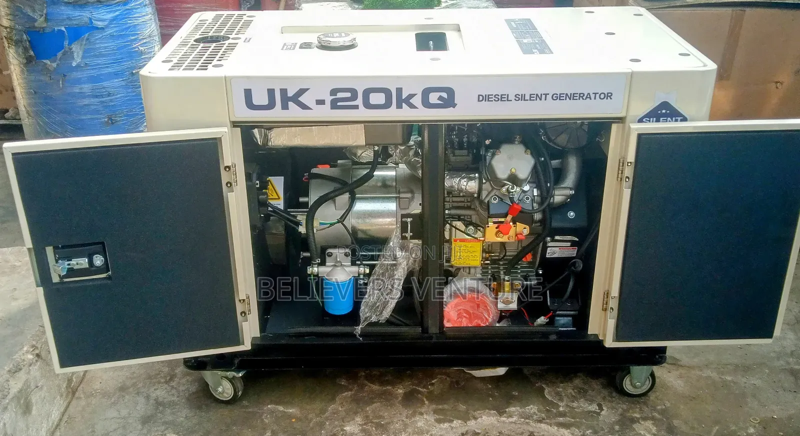 Hard Engine Diesel Generator 20kva UK Silent Generator 20kva