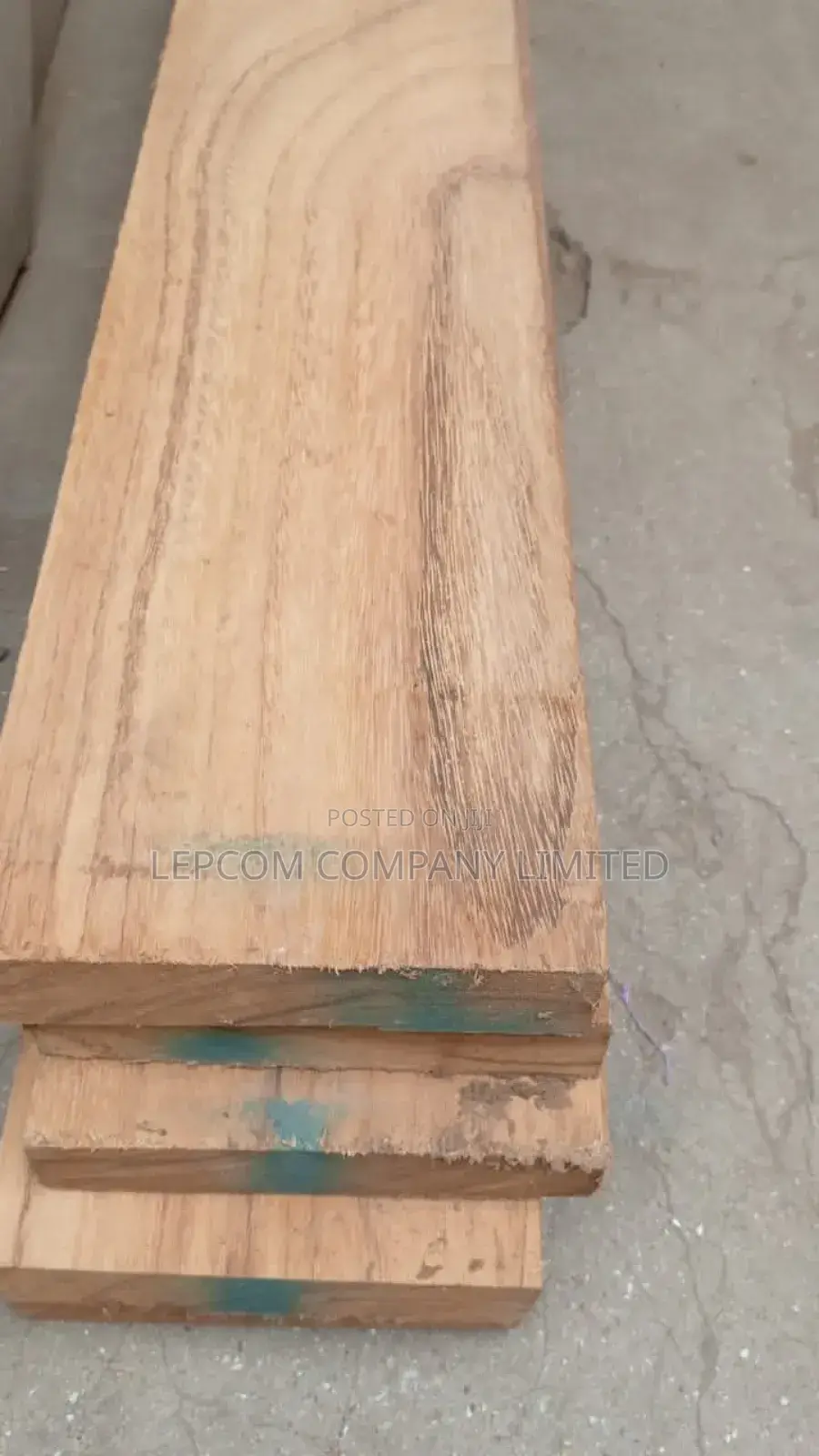 Dahoma Wooden Frame (Treated).