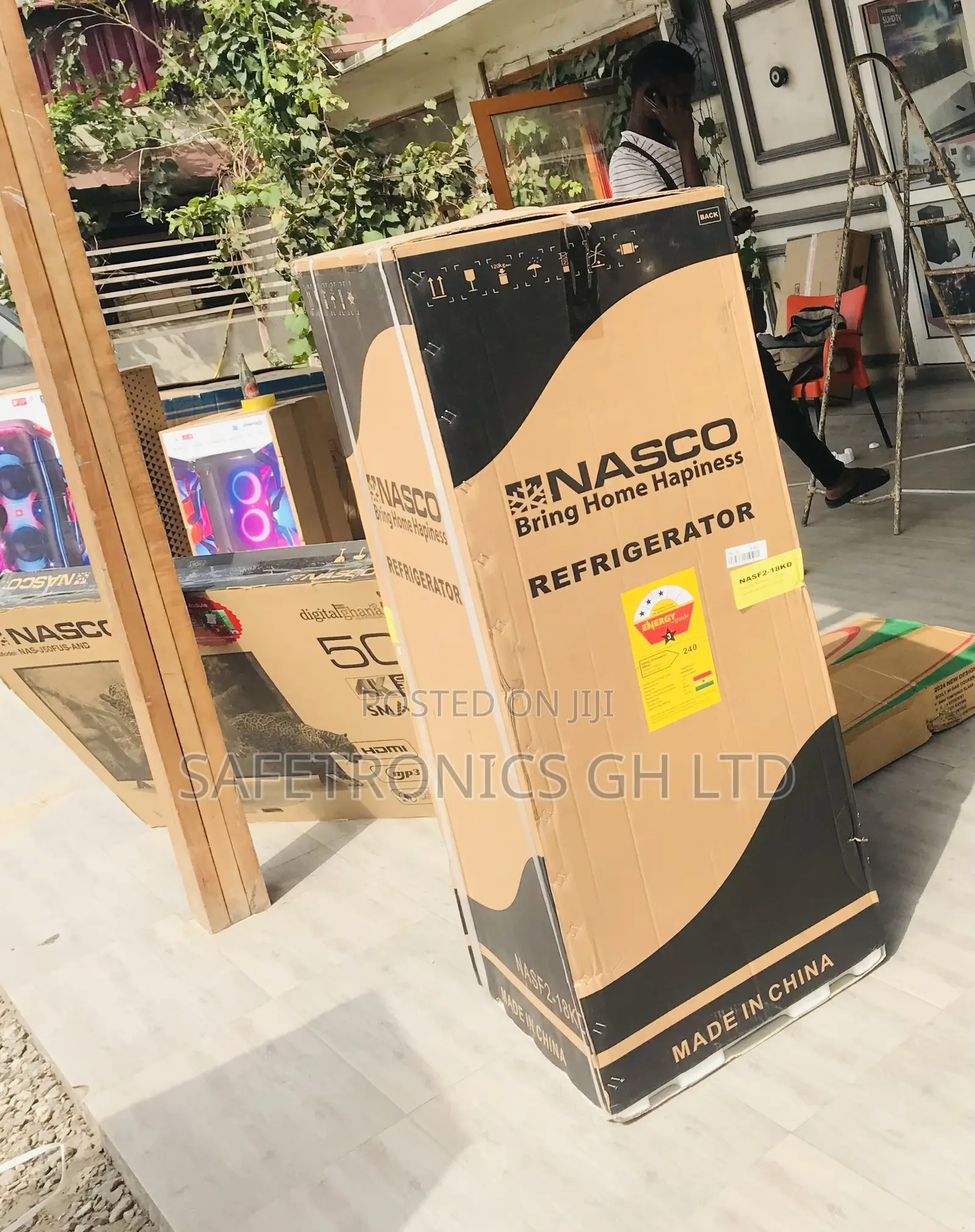 Lastest Nasco Nasf2-18kd Top Mount Doubledoor Fridge