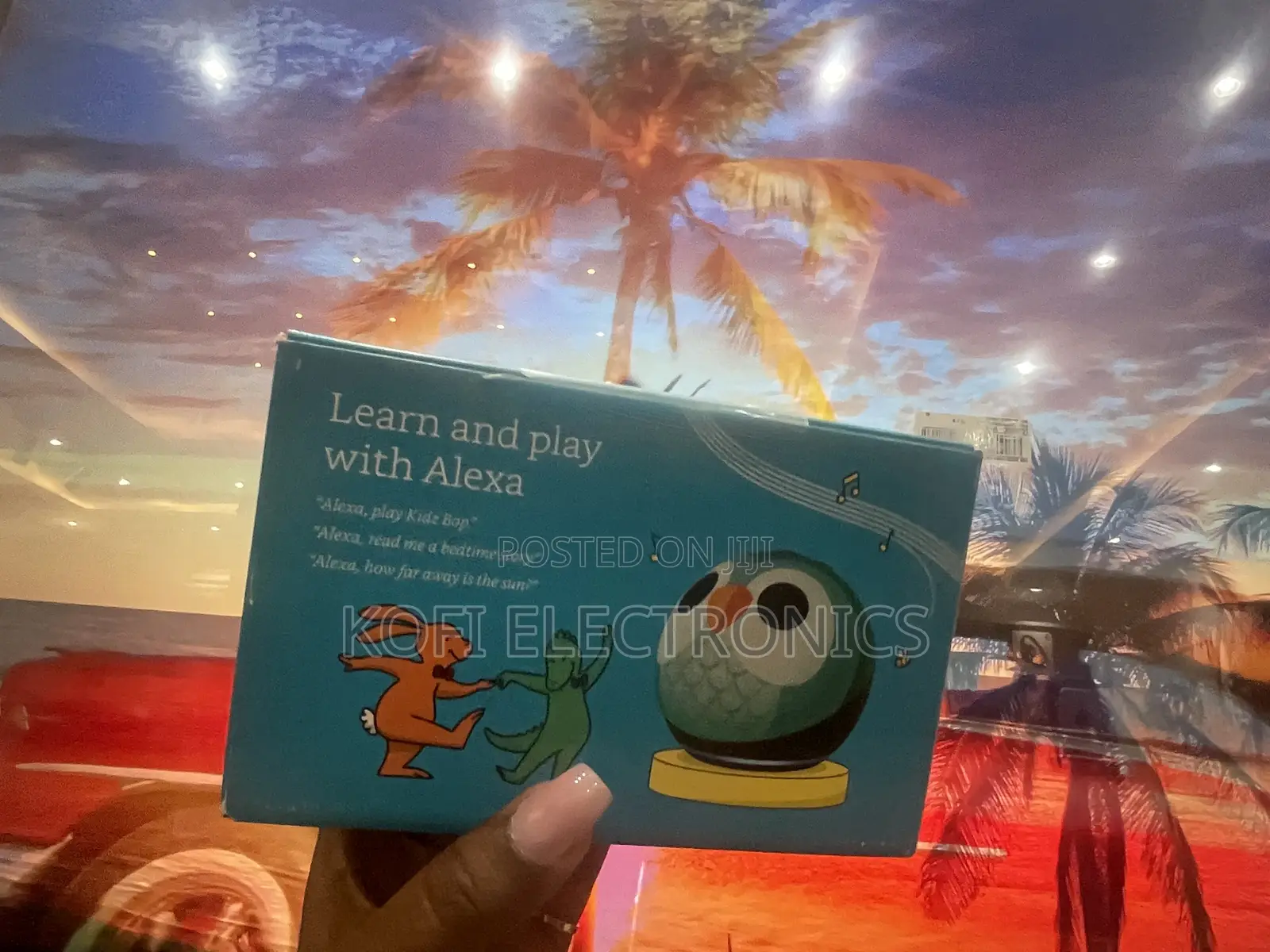 Next Level-Amazon Echo Dot Kids 5th Gen Smart Speaker