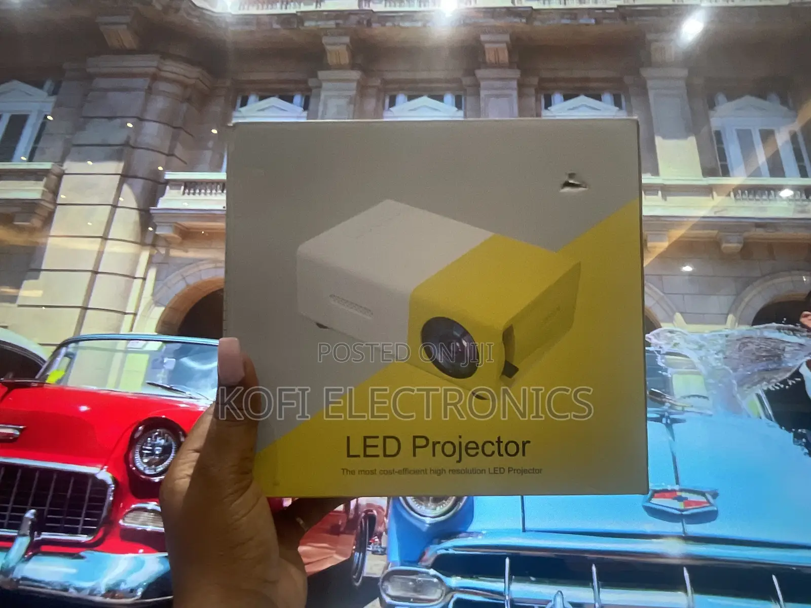 Mini LED Projector