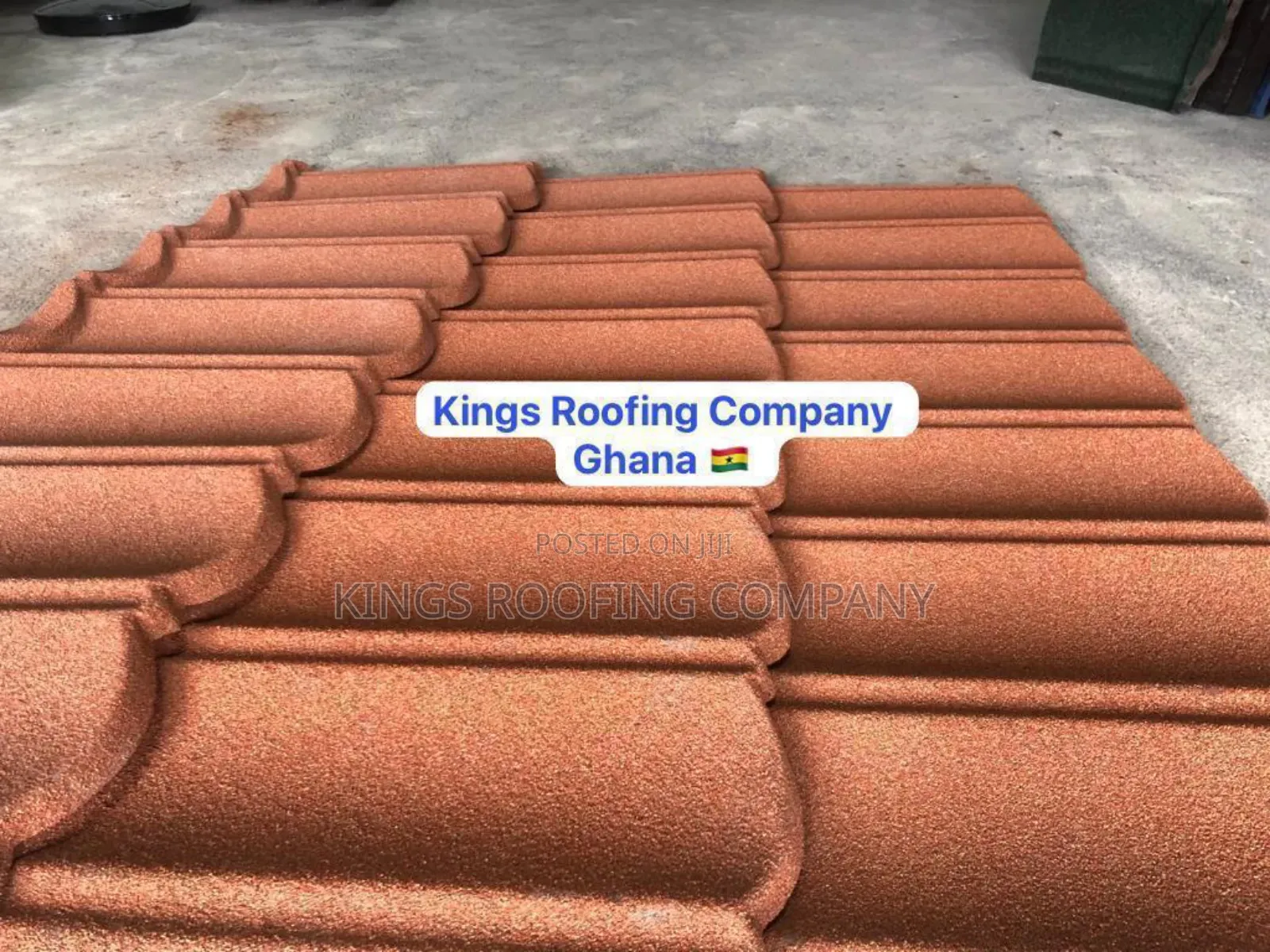 Bond Tiles in Ghana