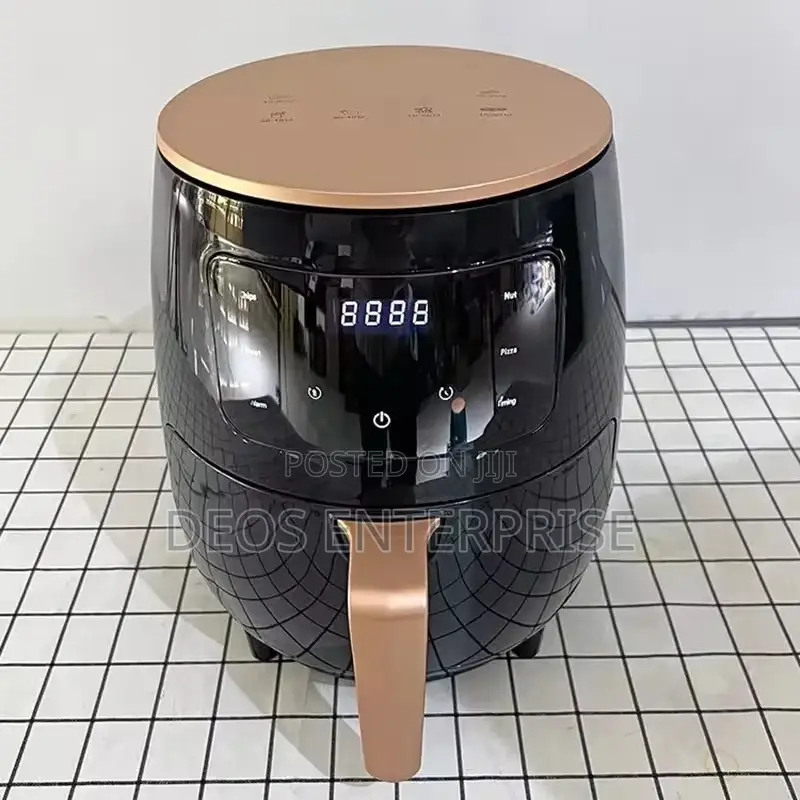 German Digital Power Smart Silver Crest 6l Air Fryer