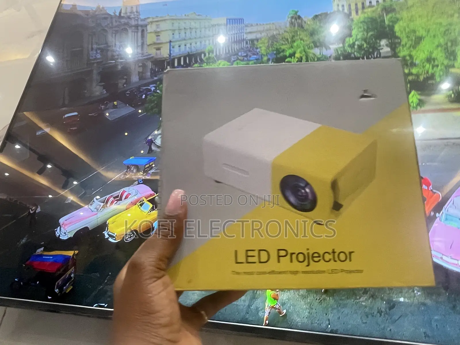 Advanced Mini LED Projector