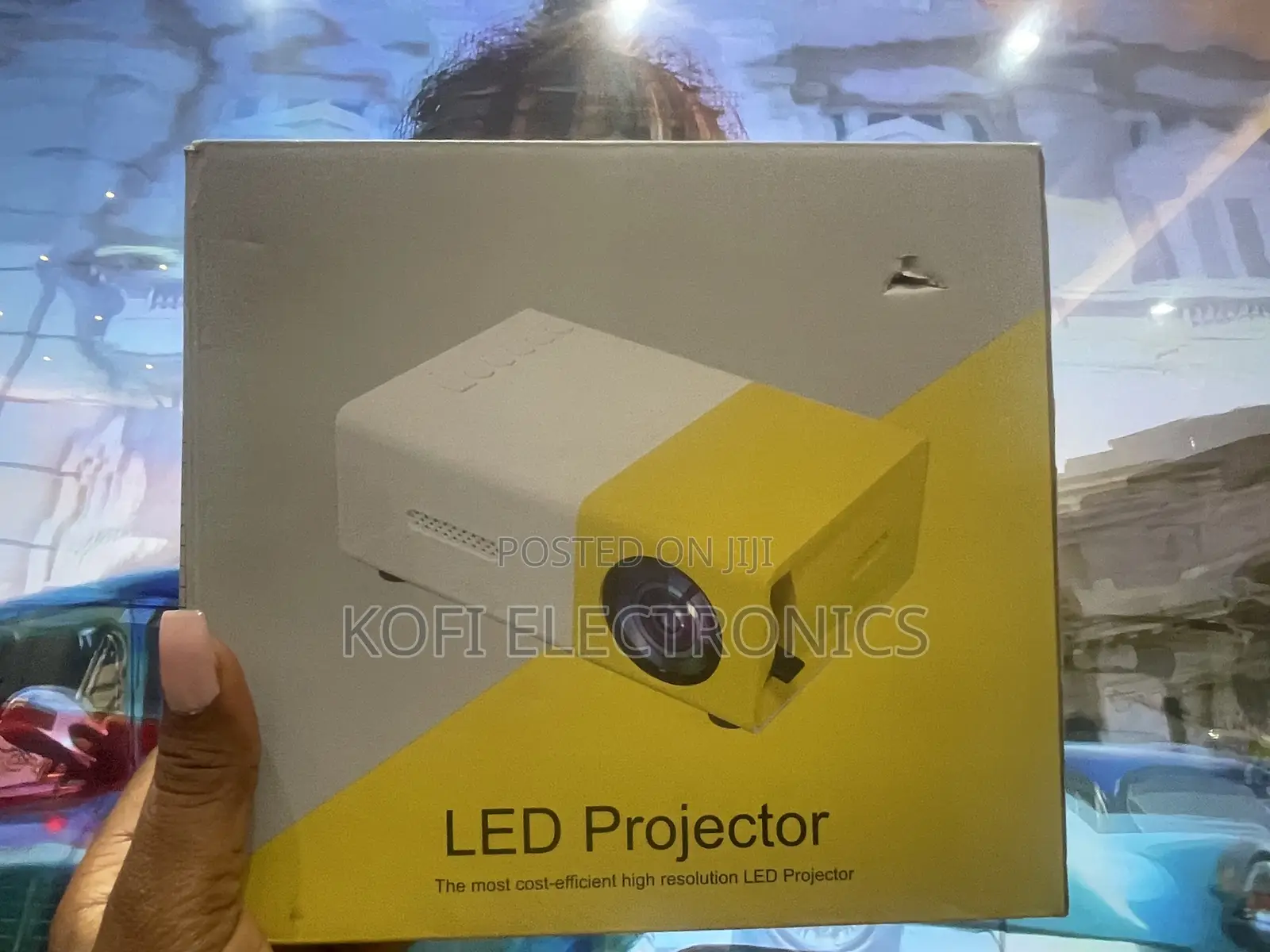 Advanced Mini LED Projector
