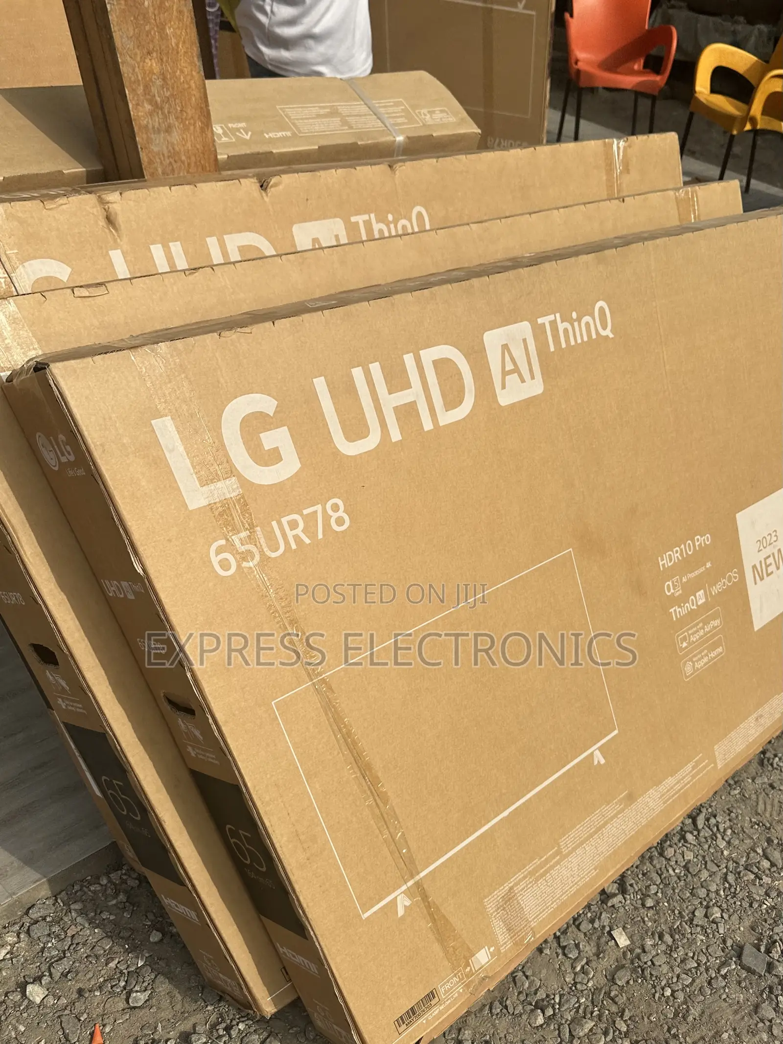 Ultra Slim UHD Smart LG 65UR73 Television