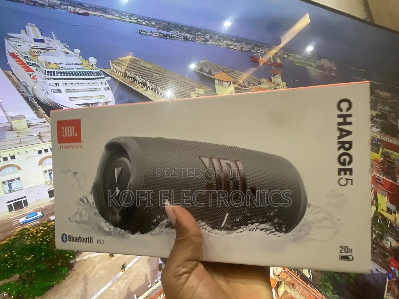 Pro Sound JBL Charge 5 - Portable Bluetooth Speaker