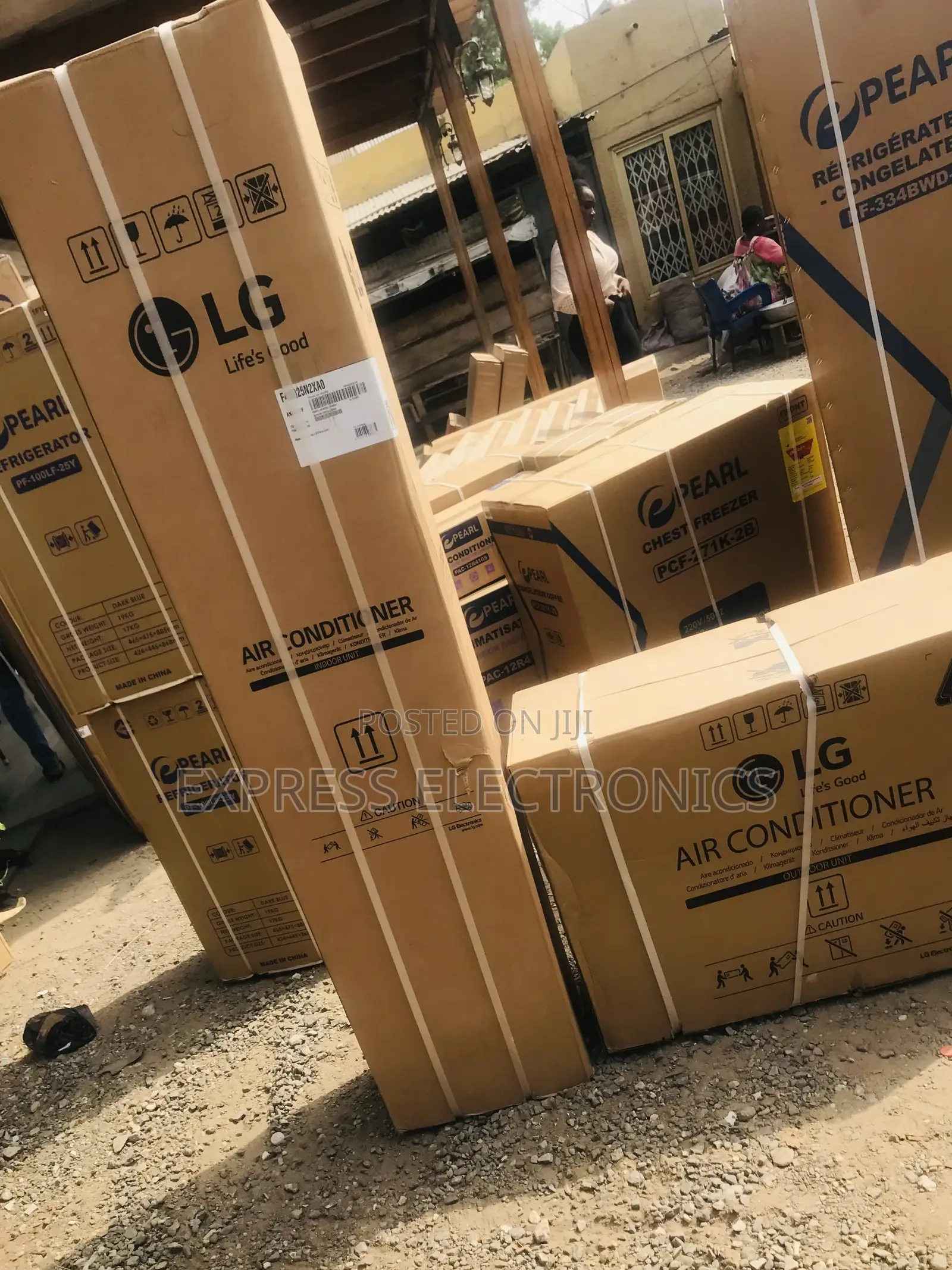 Air Conditioner Split R410 Gas LG 2.5hp AC