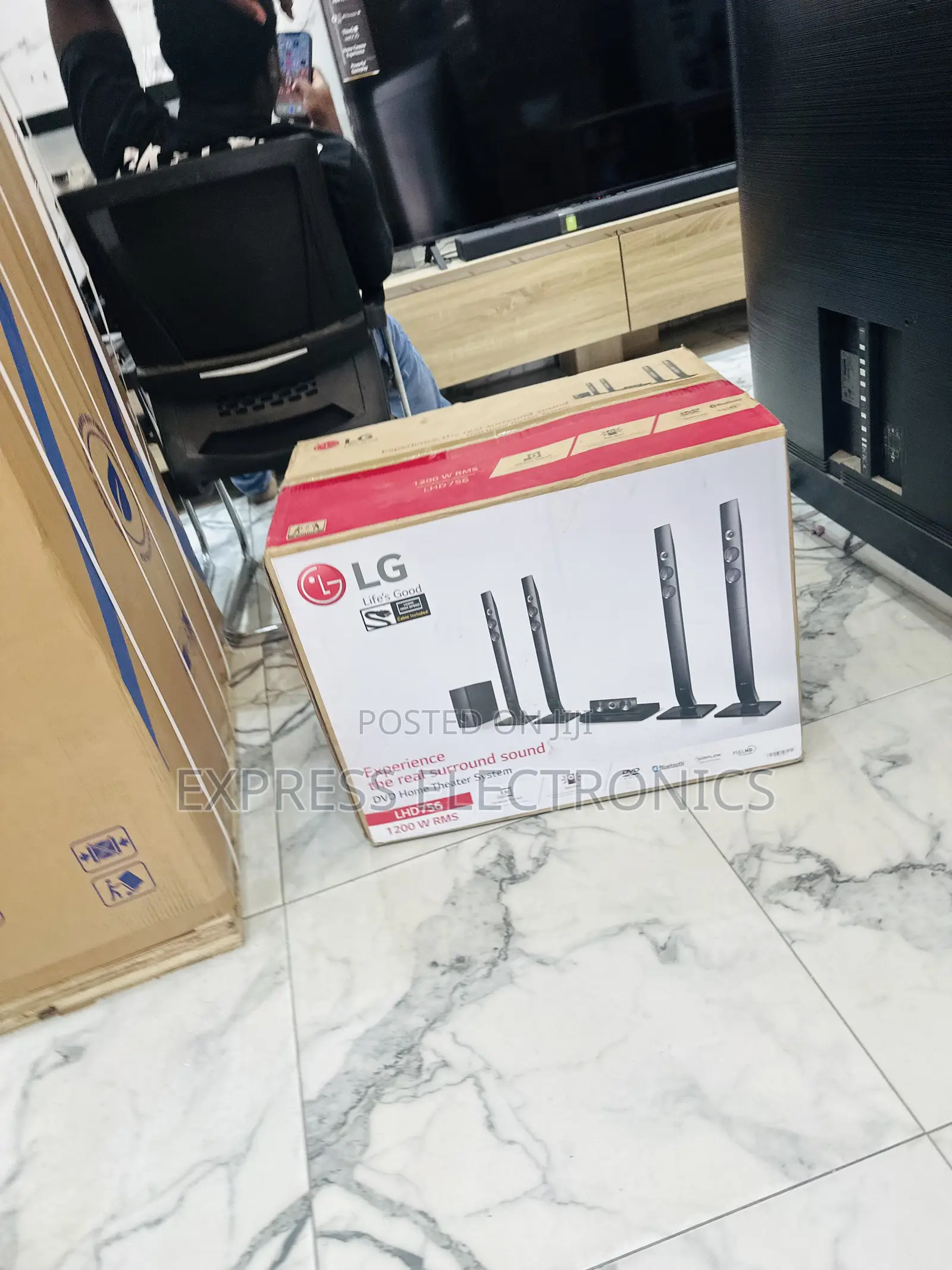 Highly Recommended LG Home Theater Speaker LHD756