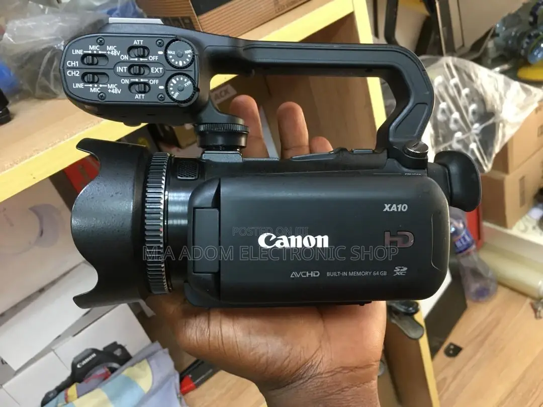 Canon XA10 Video Camera: Your Compact Powerhouse