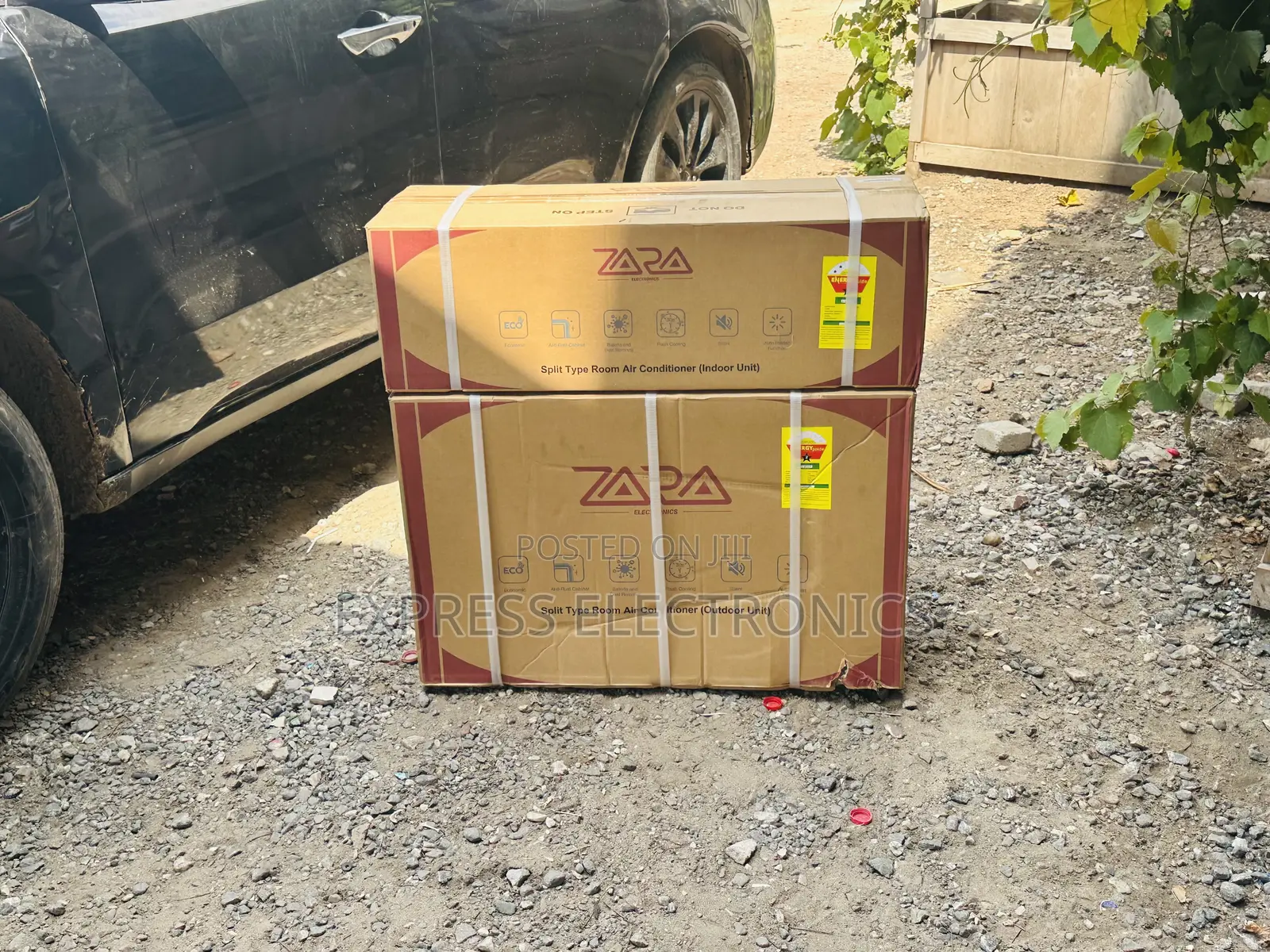 Two Ways Air Flow Split R410 Gas 1.5hp Zara