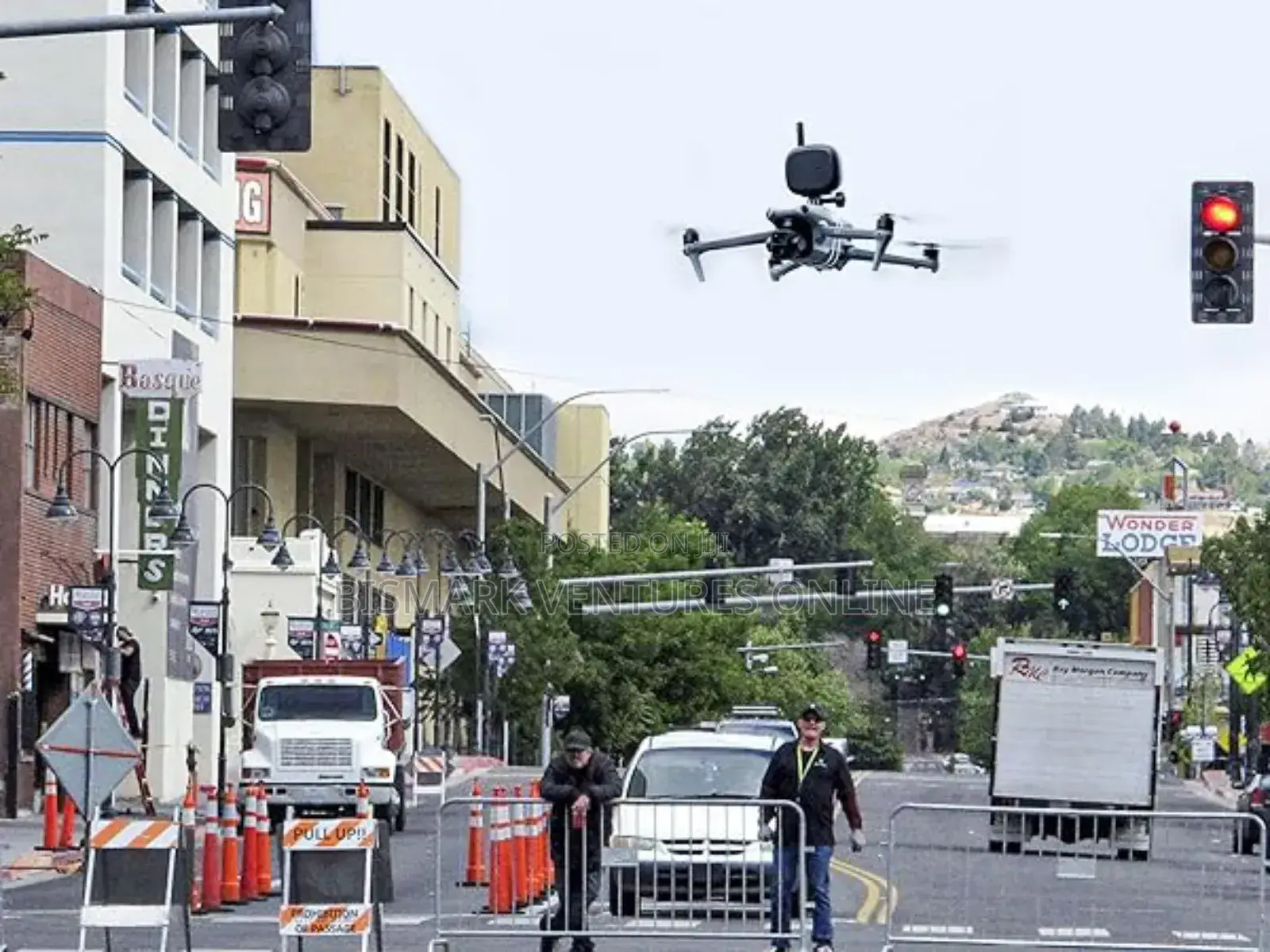 3000 Meters Drone Speaker Real-Time Megaphone