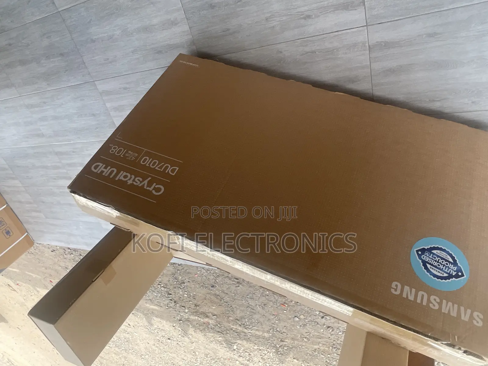 Crystal Uhd HDR Smart LED TV New 2024 Samsung 43du7010