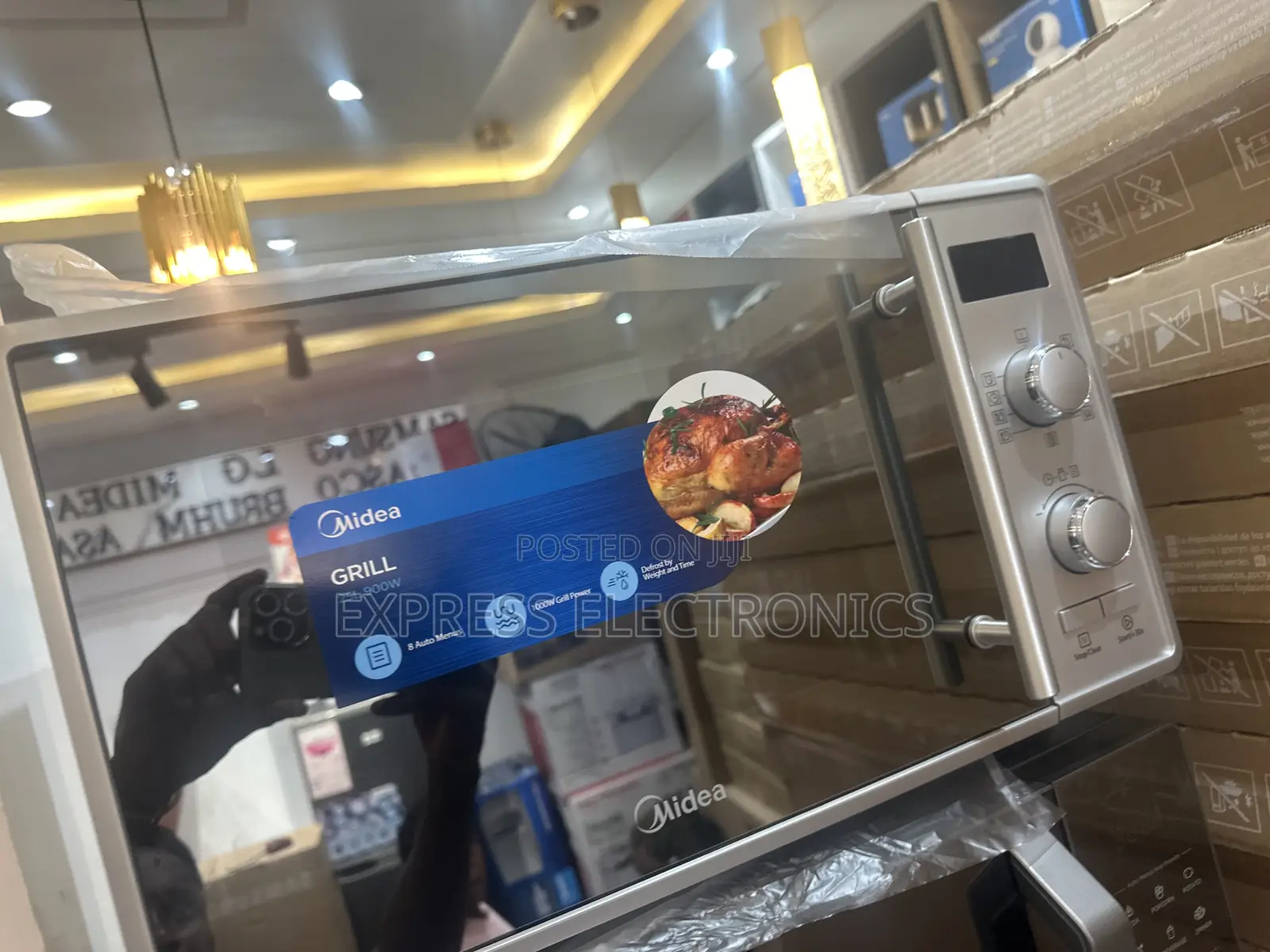 Less Expensive Microwave Oven Grill 25L Midea