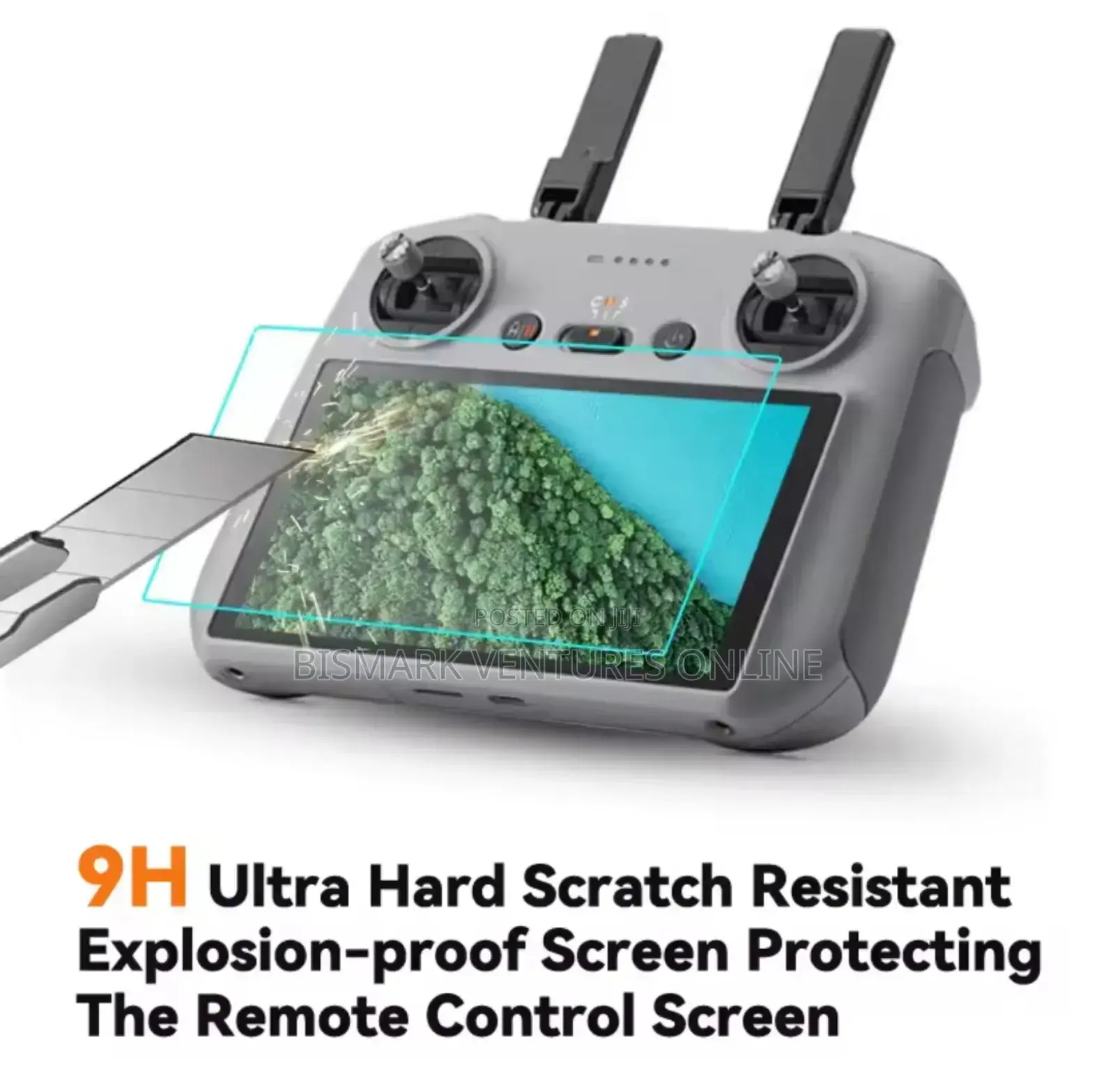 Anti Glare Glass Protector Compatible With Dji Rc/Dji Rc 2
