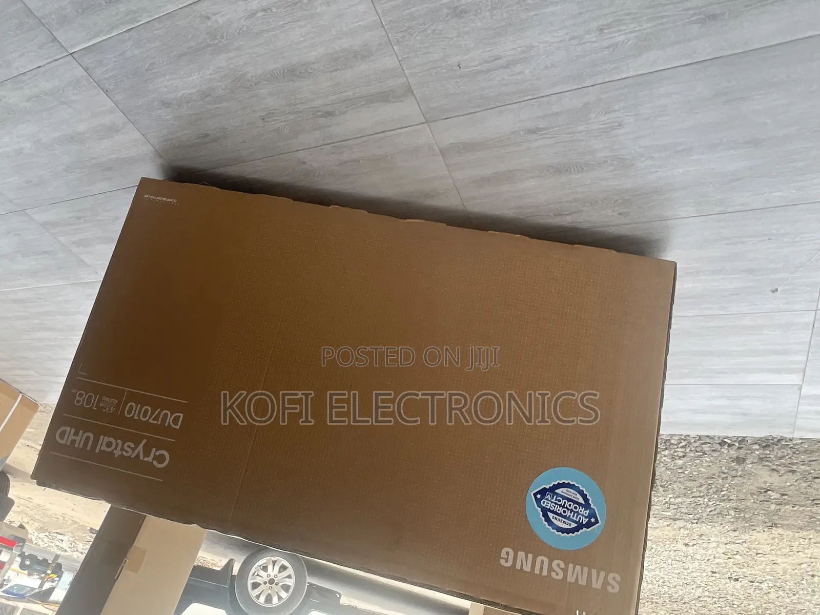 2024 Multiview Samsung 43 Inch 43DU7010 Crystal UHD TV