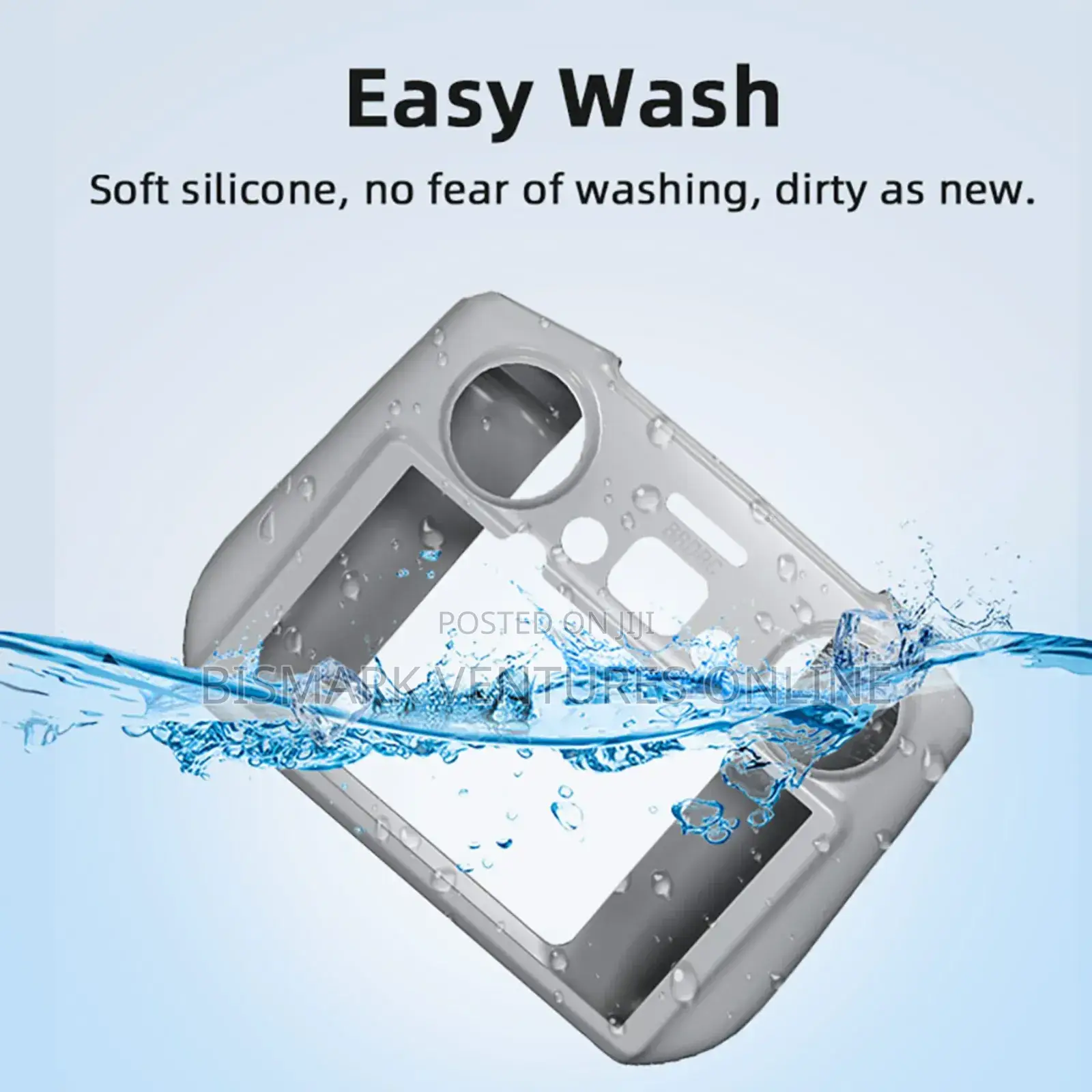 Silicone Protective Cover Case for DJI Gray