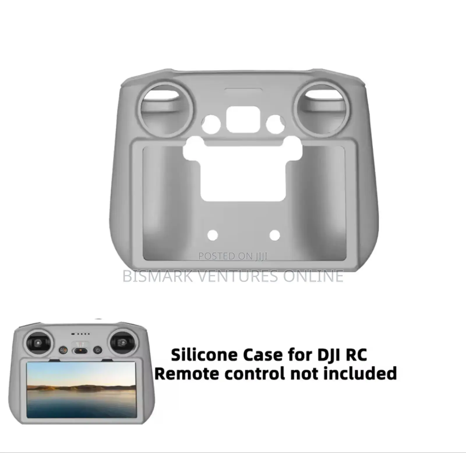 Silicone Protective Cover Case for DJI Gray